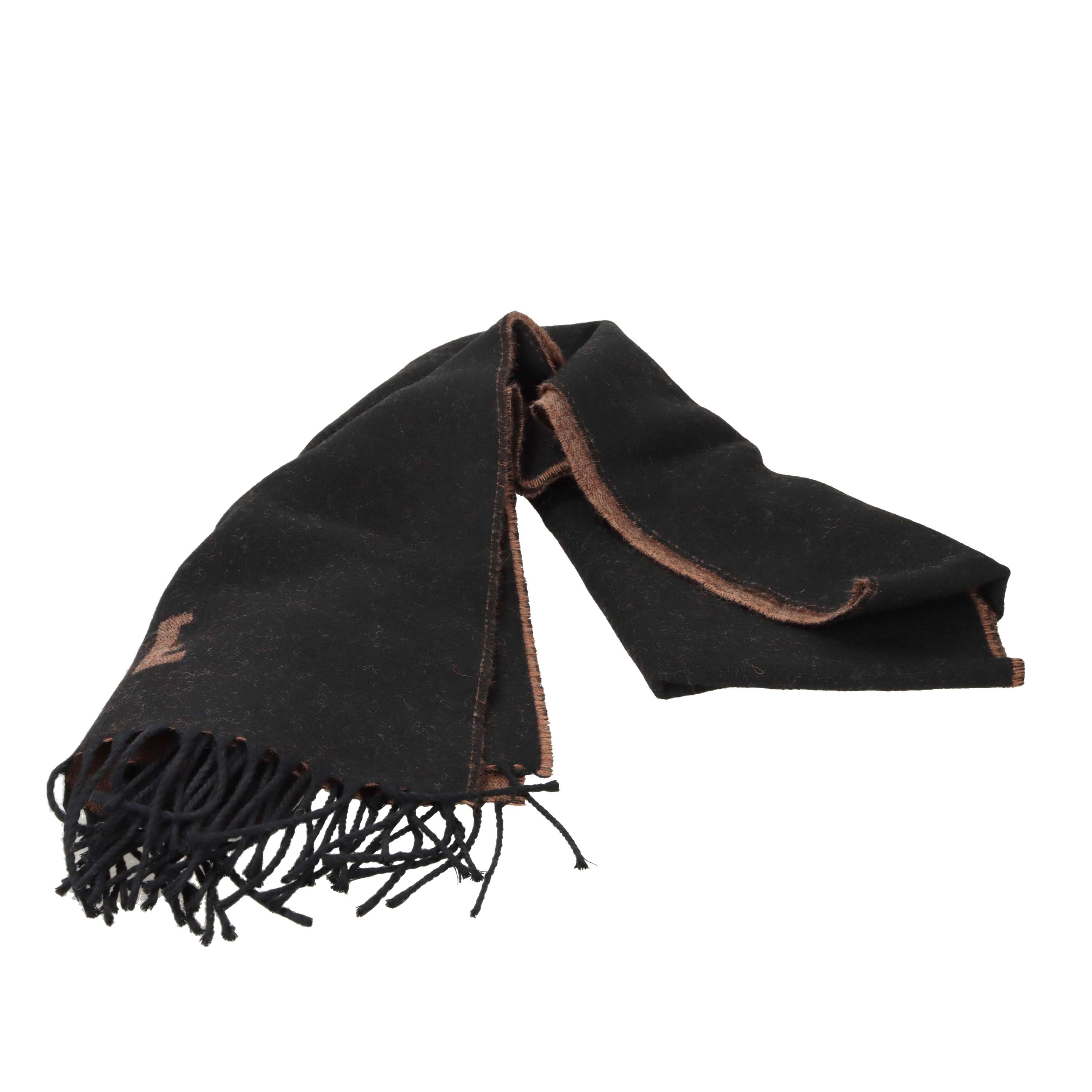 SCIARPA K S607 1803 NERO