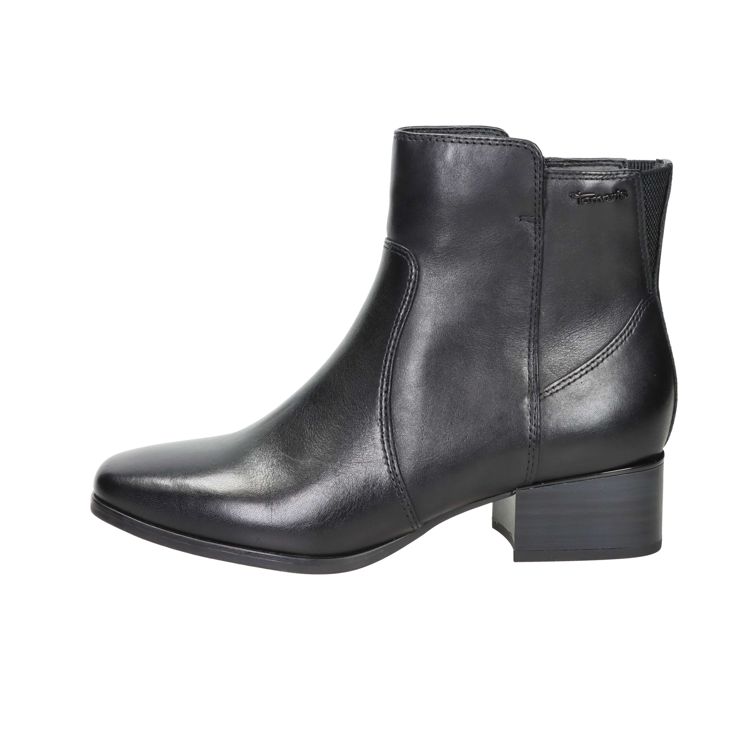 STIVALETTI TACCO 8-85300-45 NERO