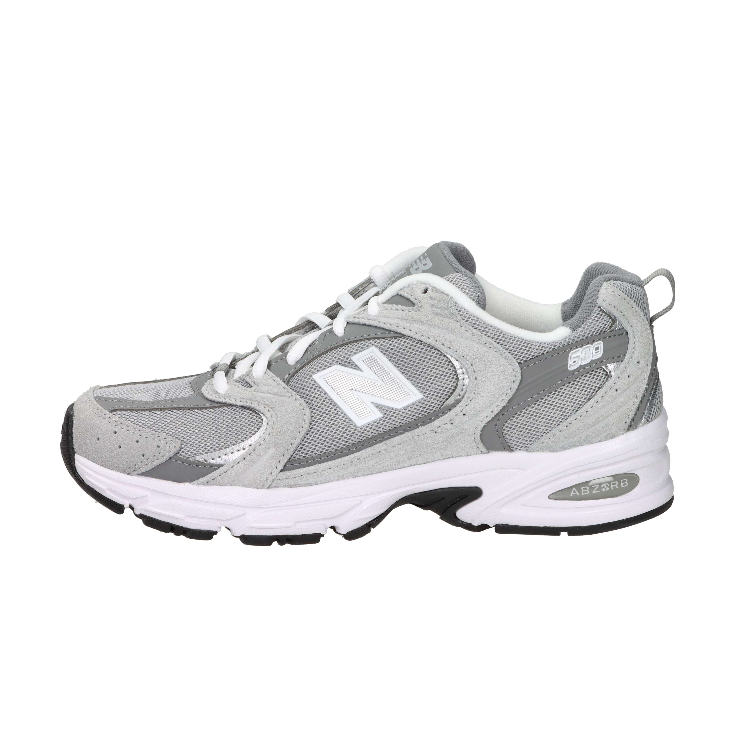 SNEAKERS BASSA MR530CK GRIGIO