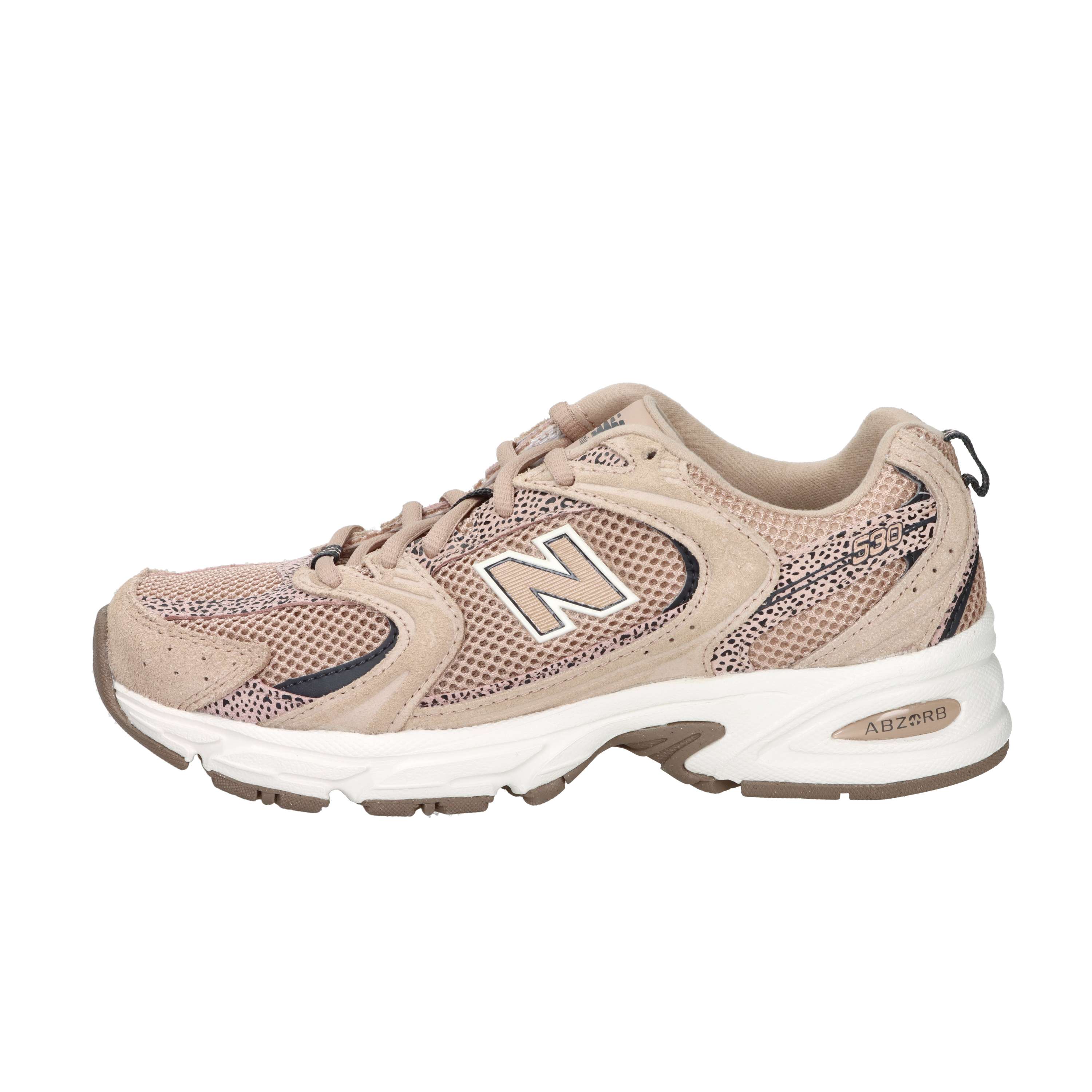 SNEAKERS BASSA U530CRA ROSA ANTICO