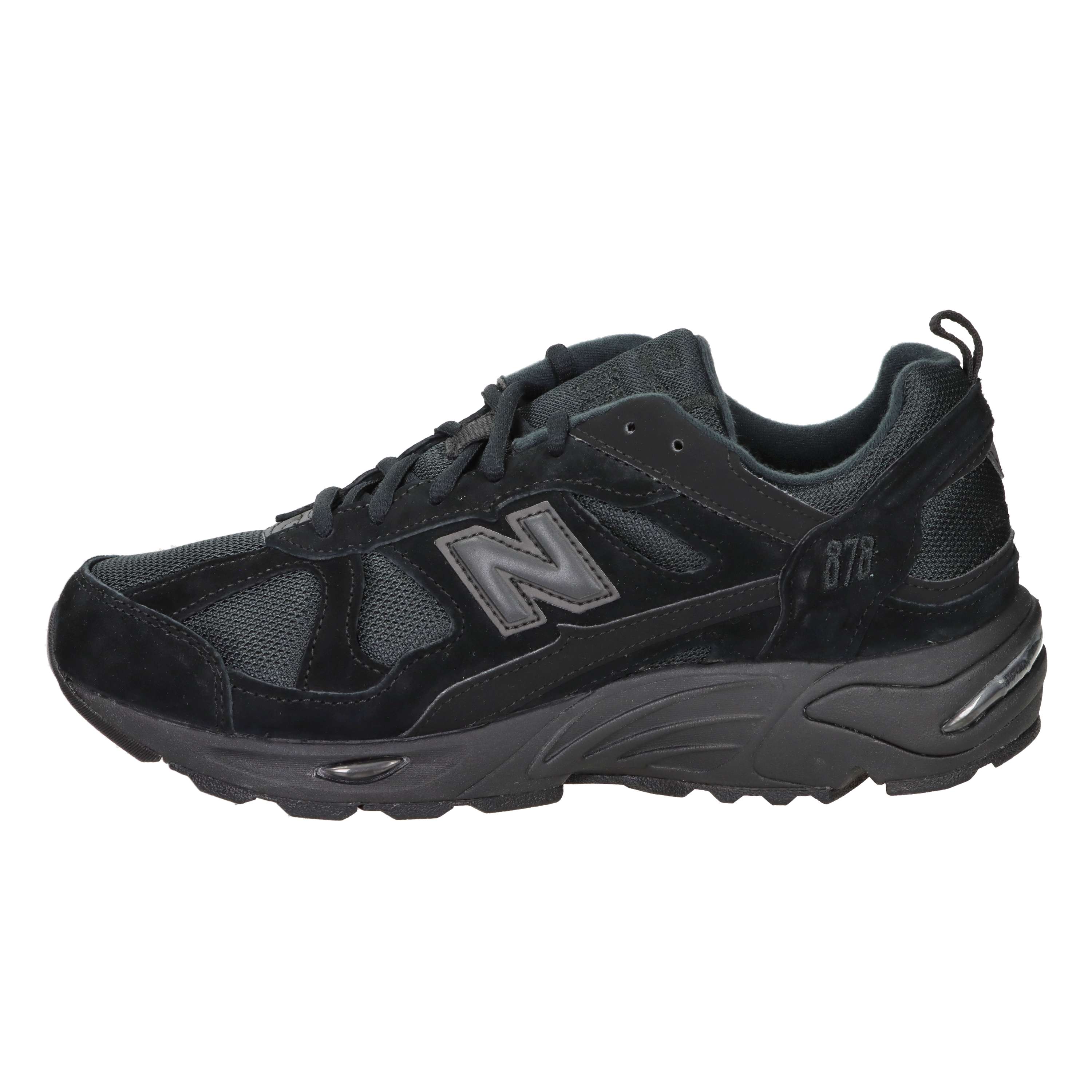 SNEAKERS BASSA CM878XL NERO