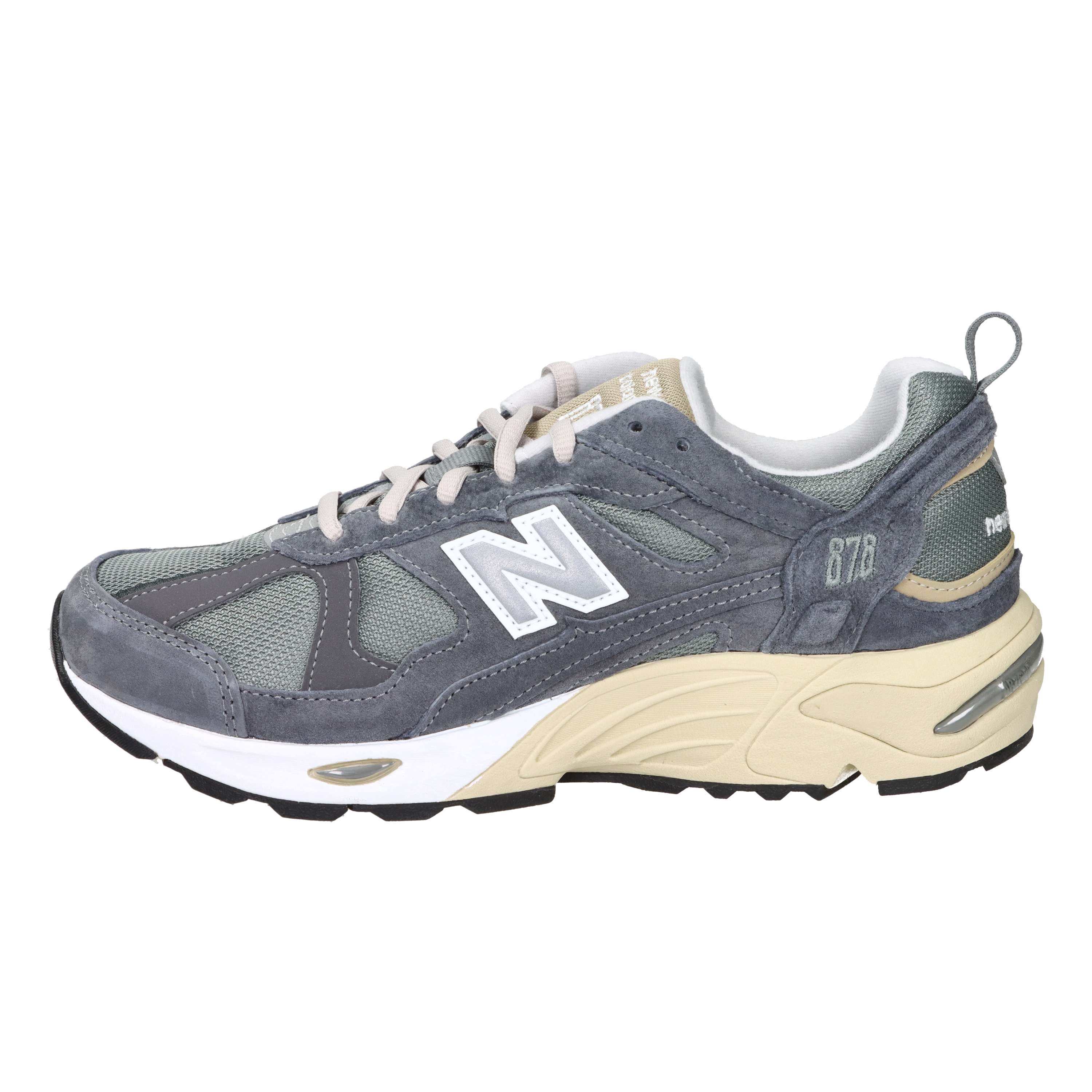 SNEAKERS BASSA CM878MG1 GRIGIO