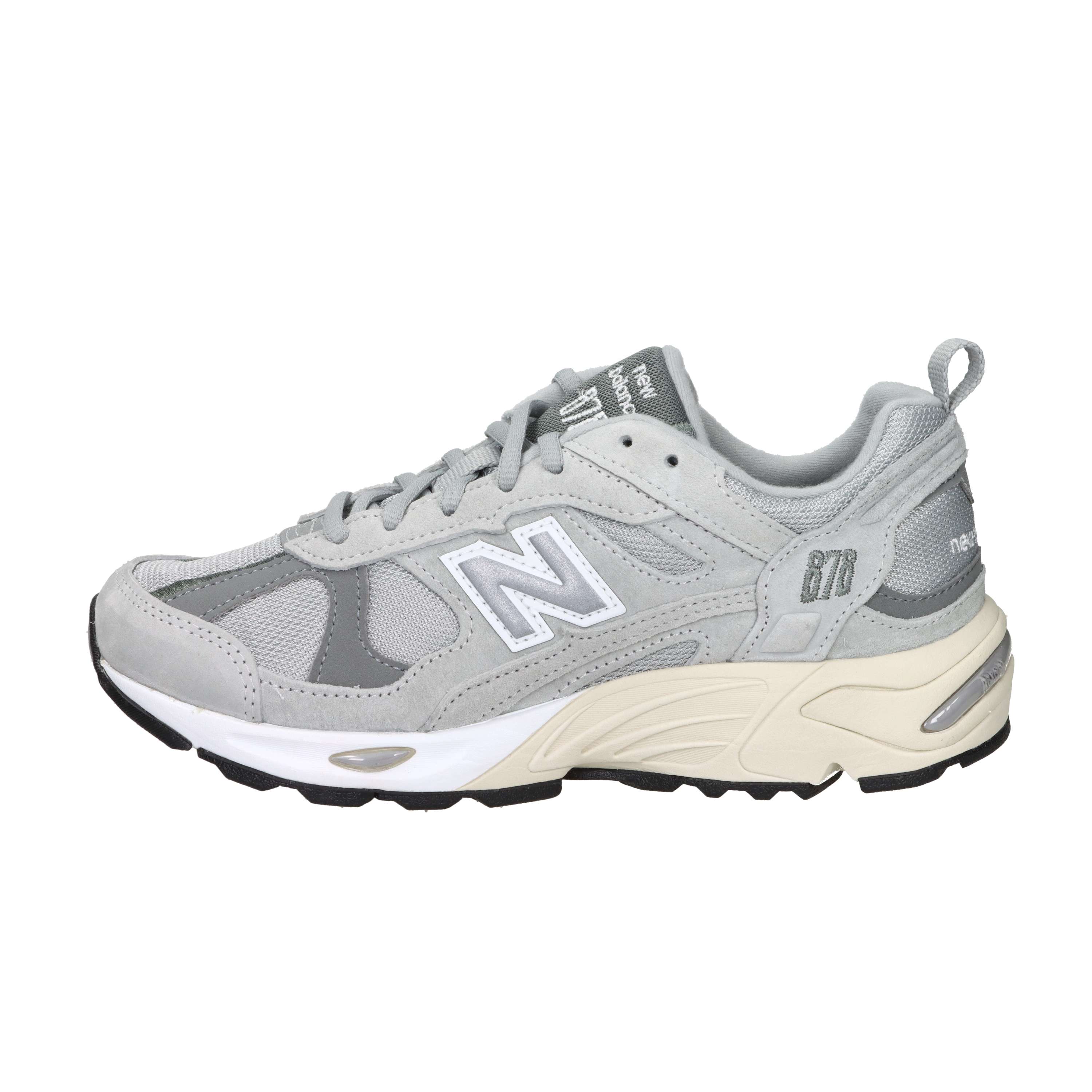 SNEAKERS BASSA CM878MT1 GRIGIO