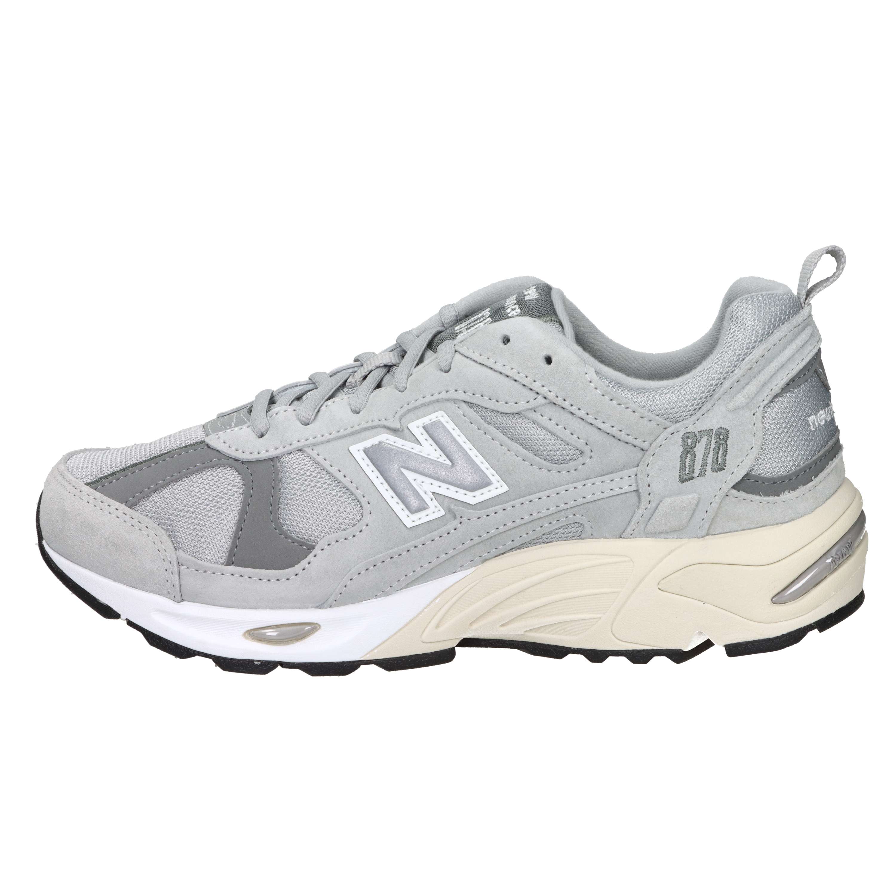 SNEAKERS BASSA CM878MT1 GRIGIO