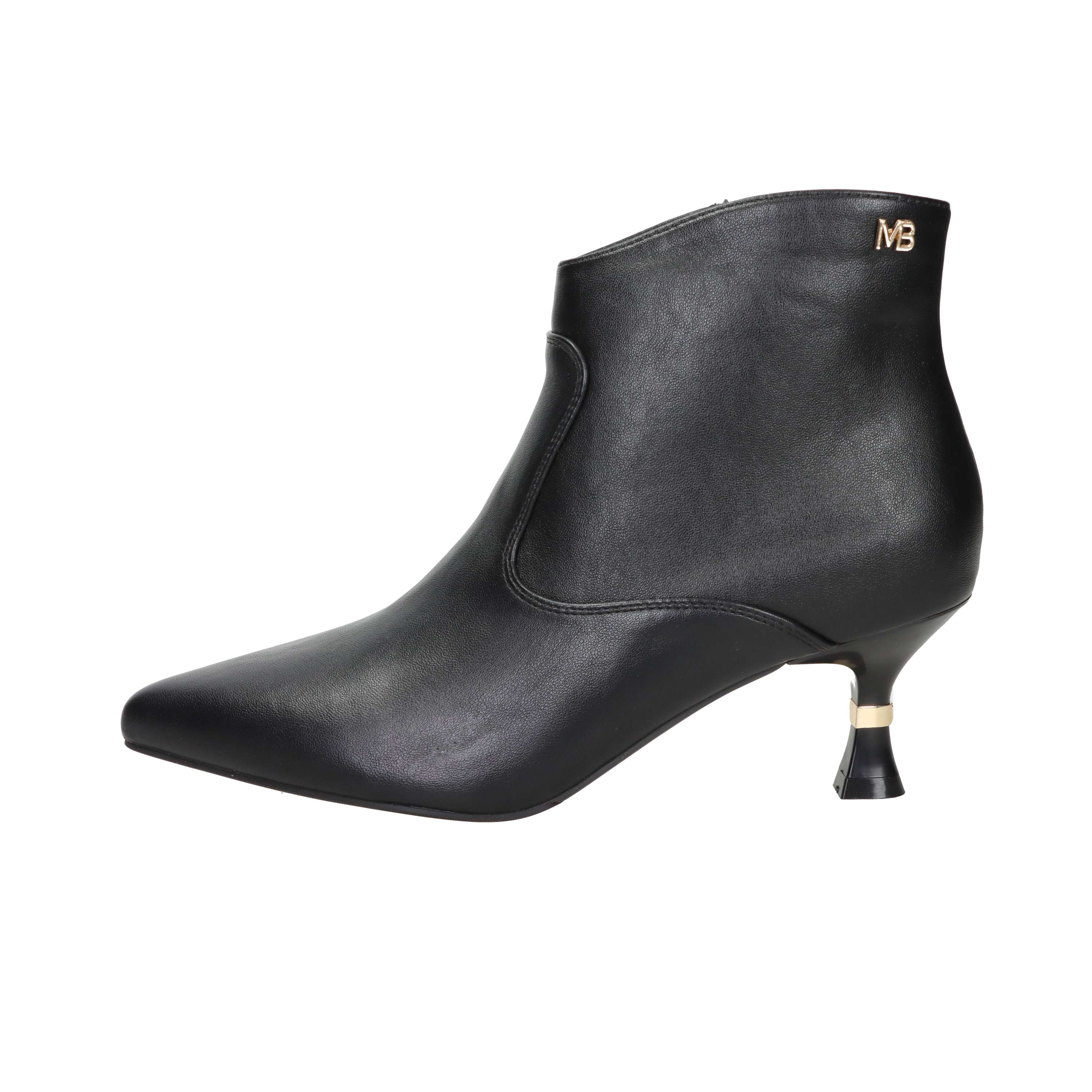 STIVALETTI TACCO 51662 NERO