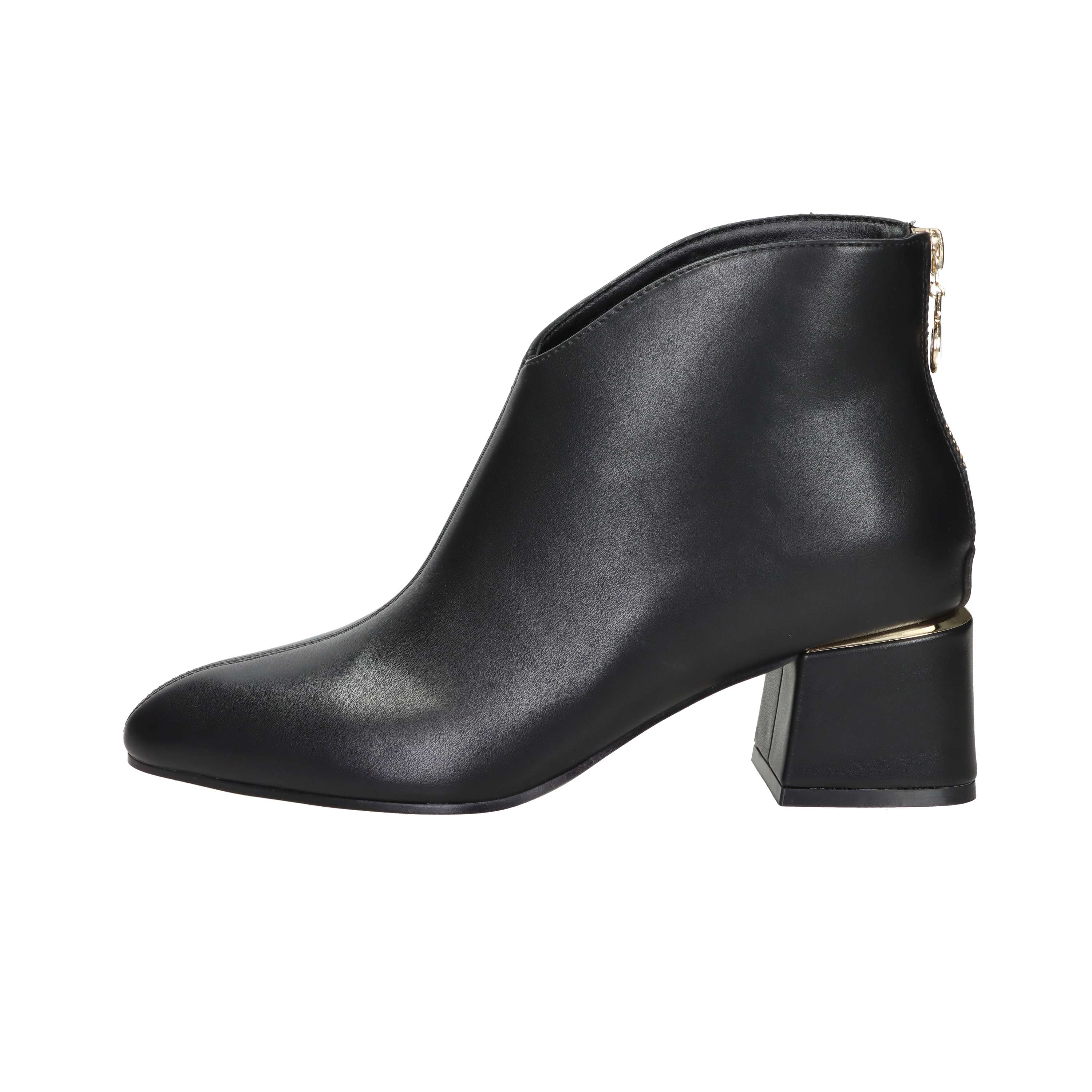 STIVALETTI TACCO 51614 NERO