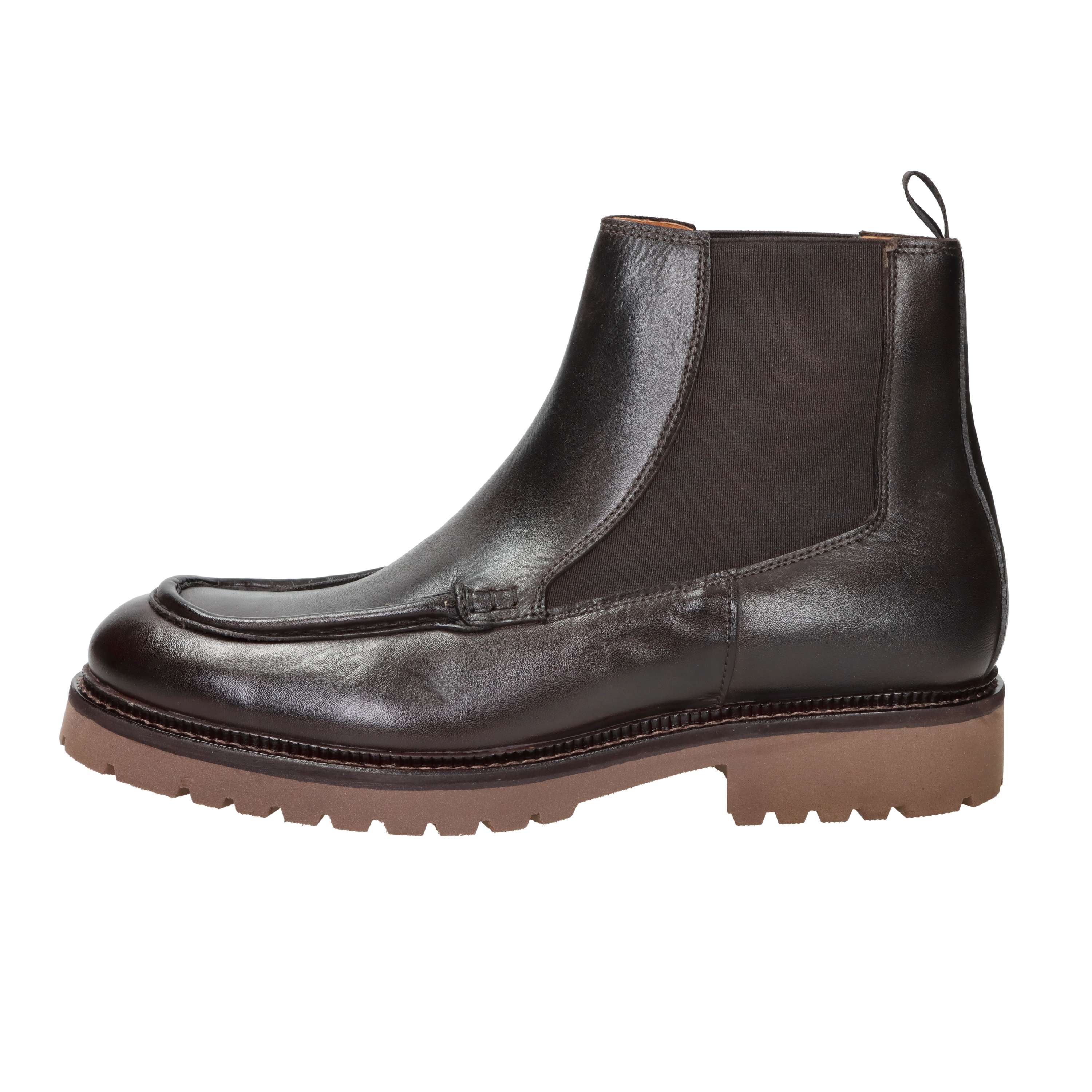STIVALETTI BASSI 689 MARRONE