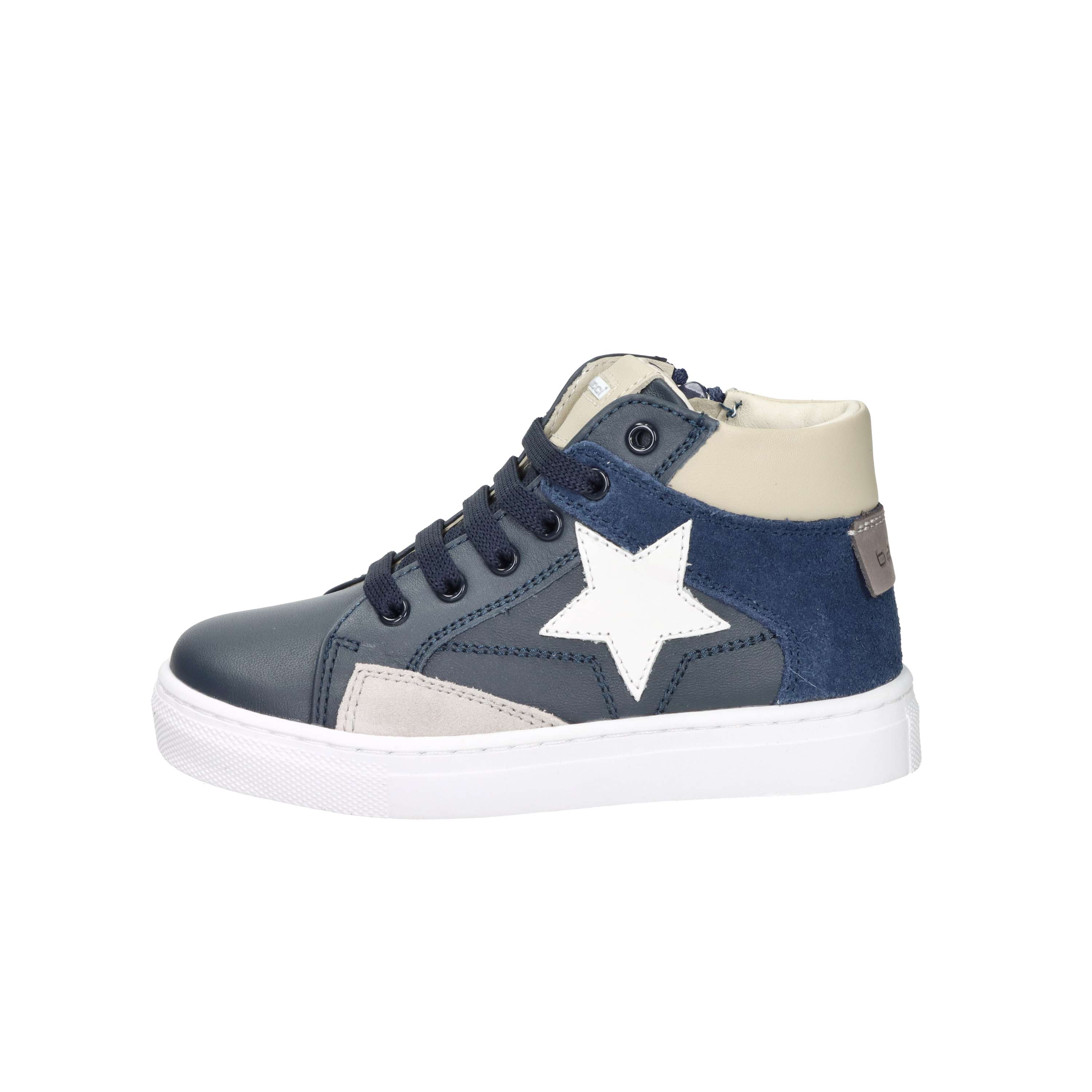 SNEAKERS ALTA BUTT1936 BLU