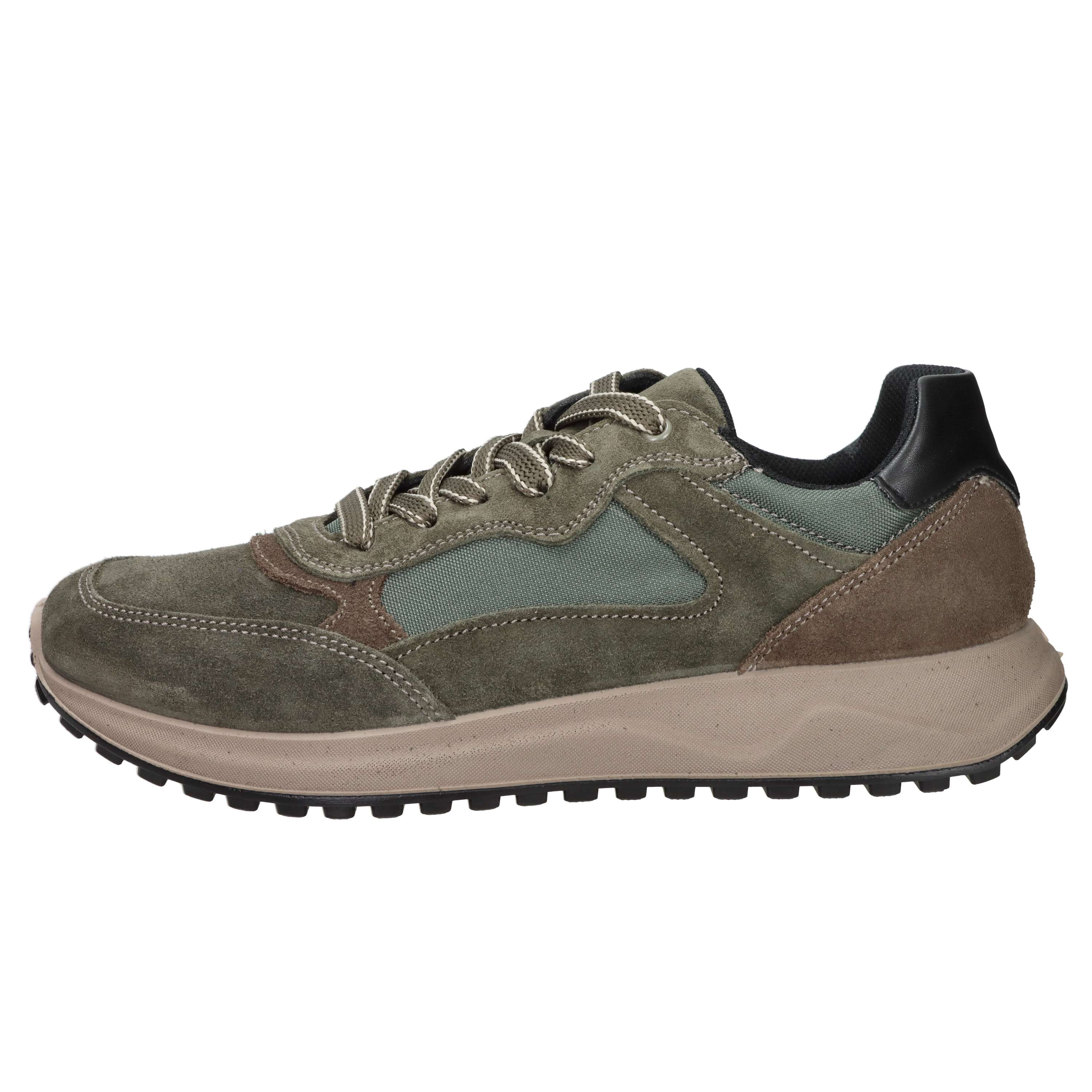 SNEAKERS BASSA 853550 VERDONE