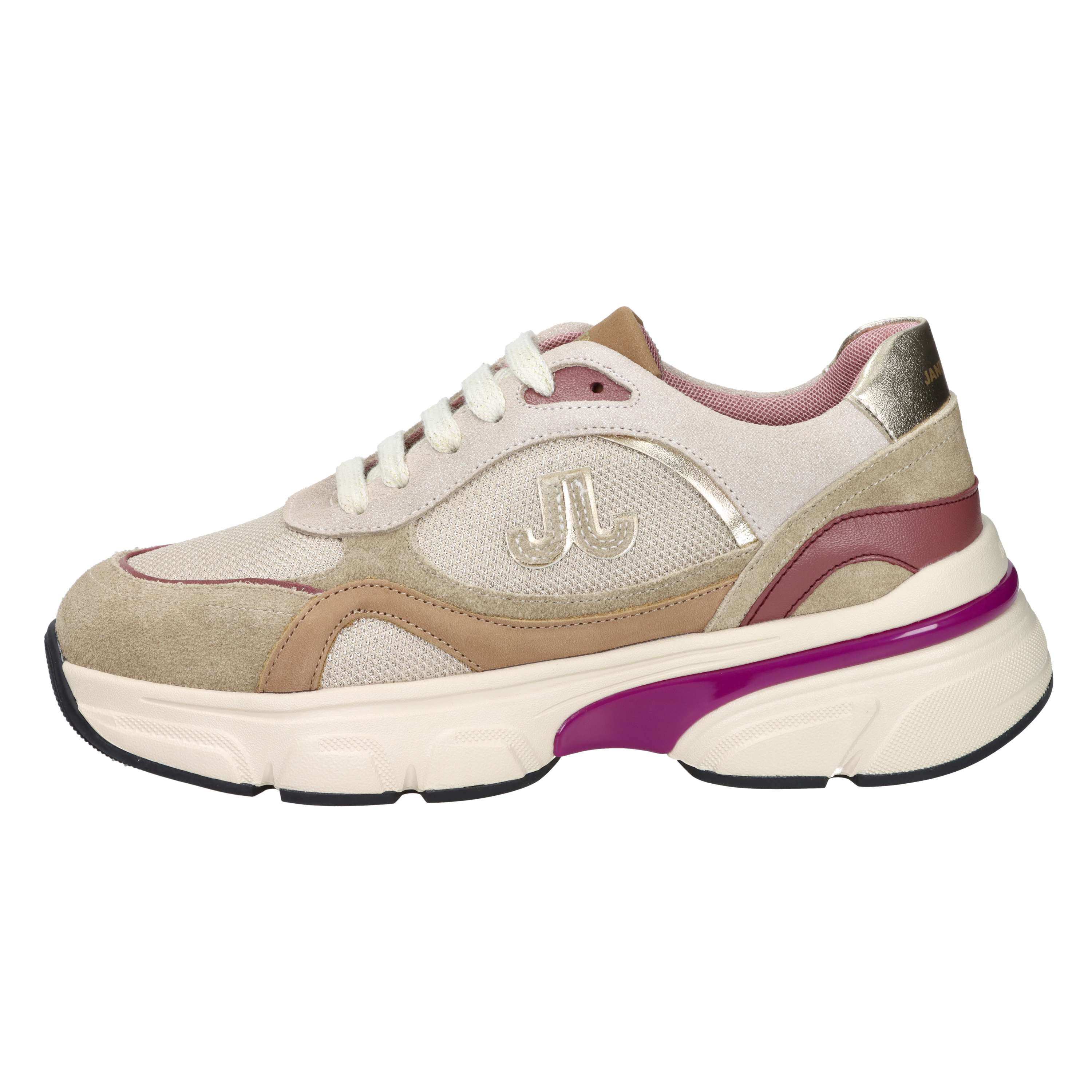 SNEAKERS BASSA J-441 BEIGE