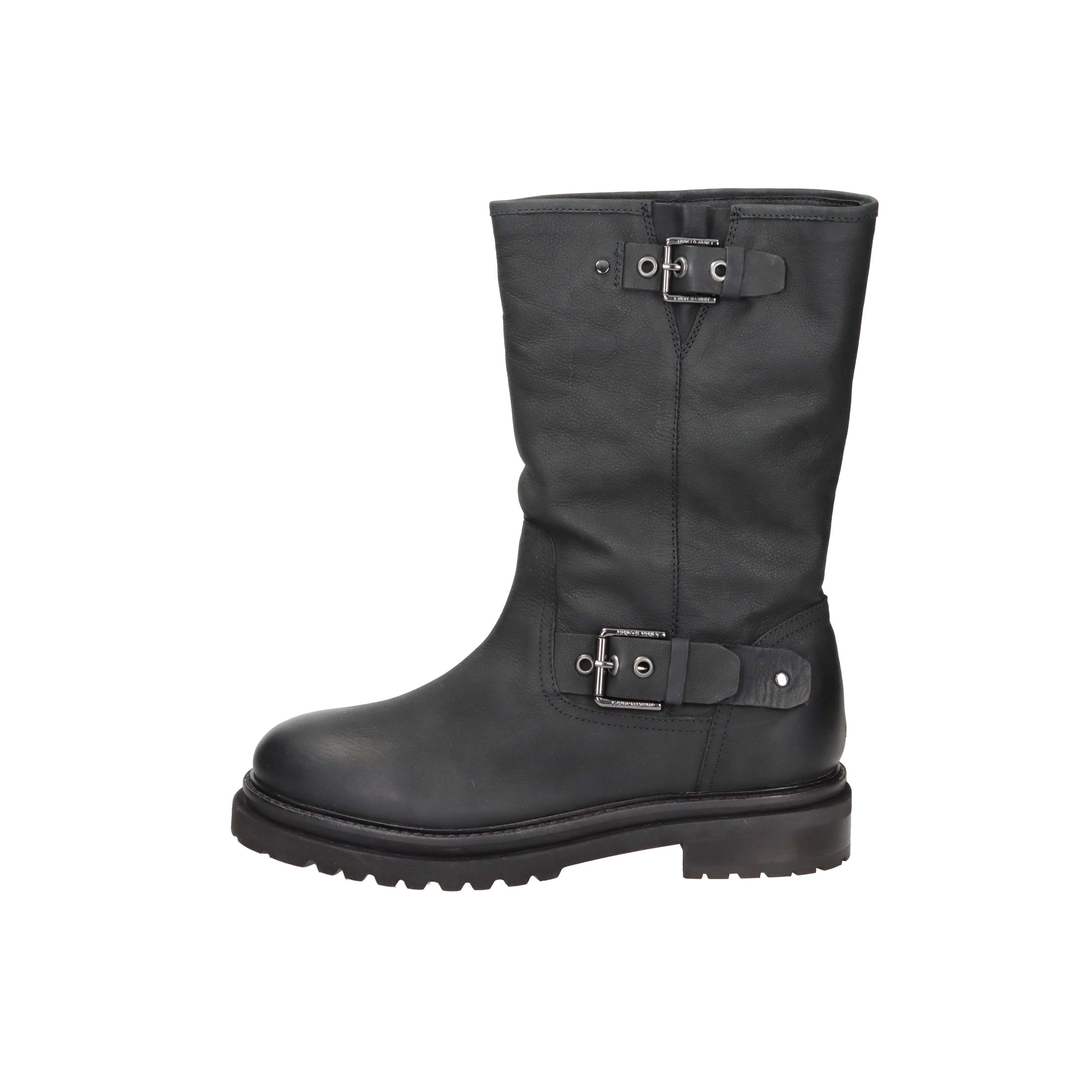 STIVALETTI BASSI J-474 NERO