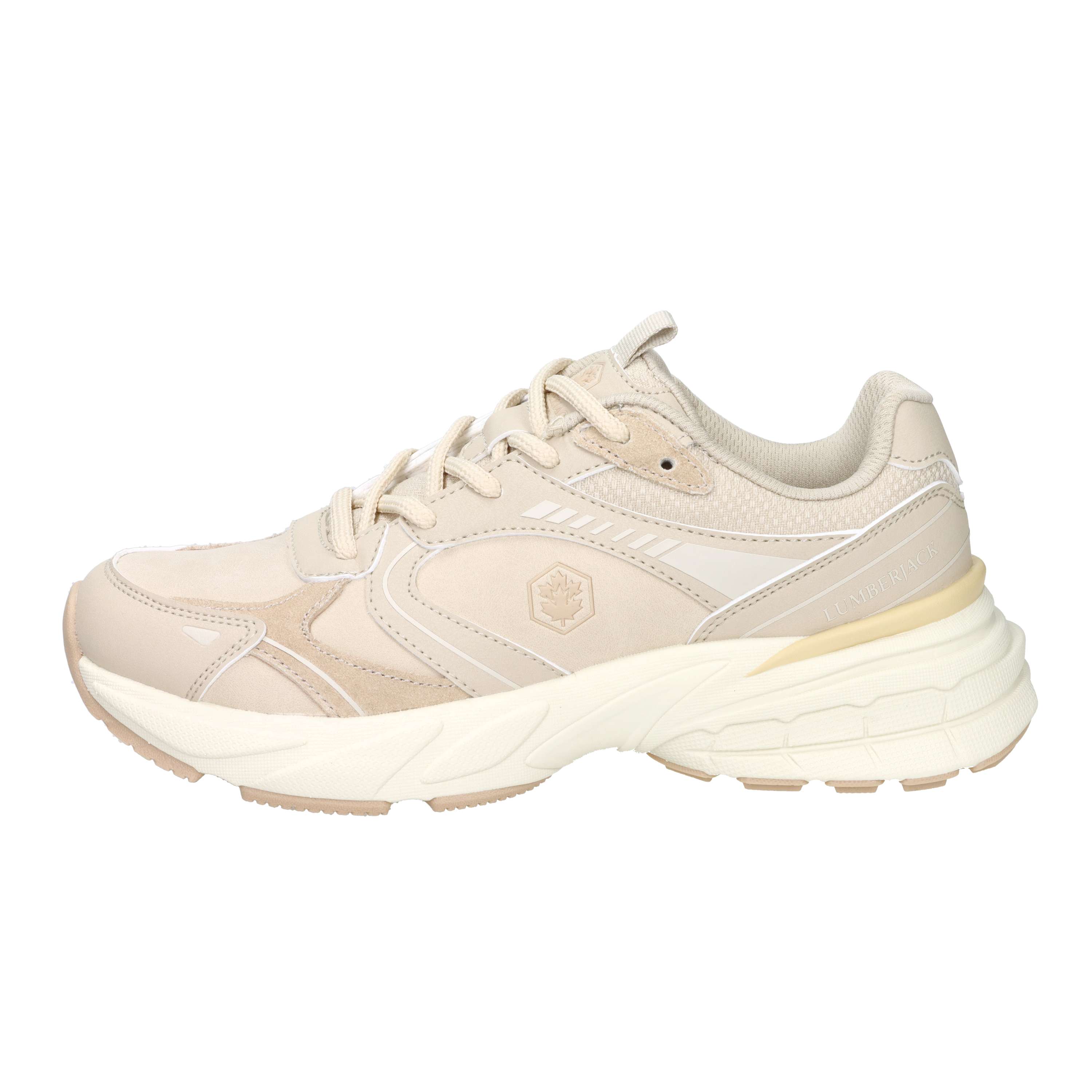 SNEAKERS BASSA 102243475 BEIGE
