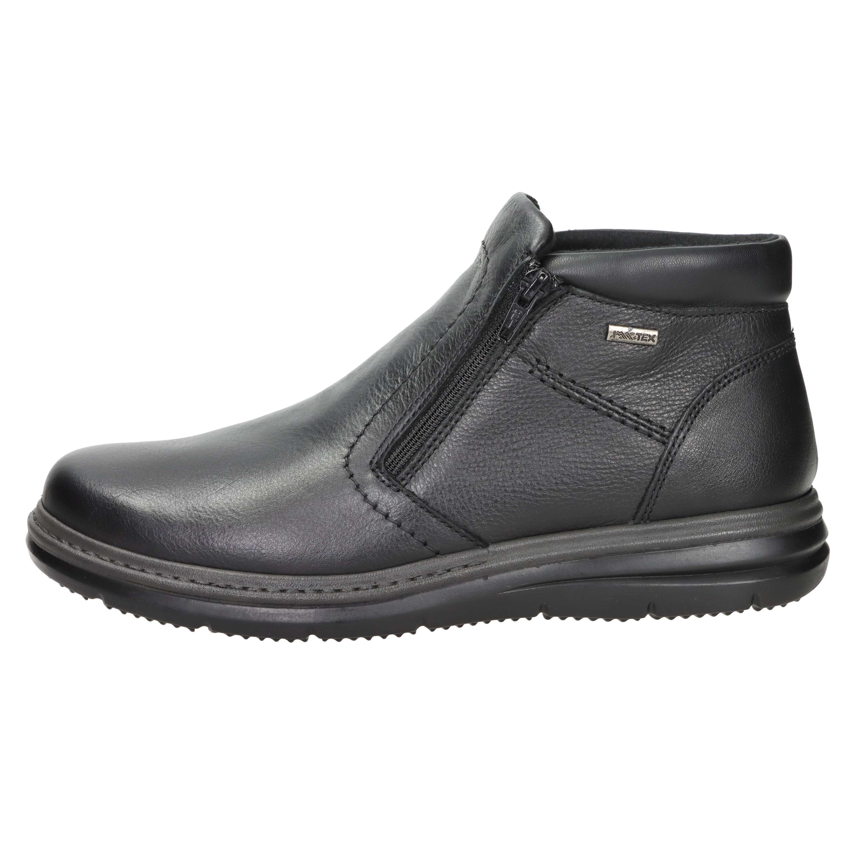 MEZZO STIVALETTO 851348 NERO