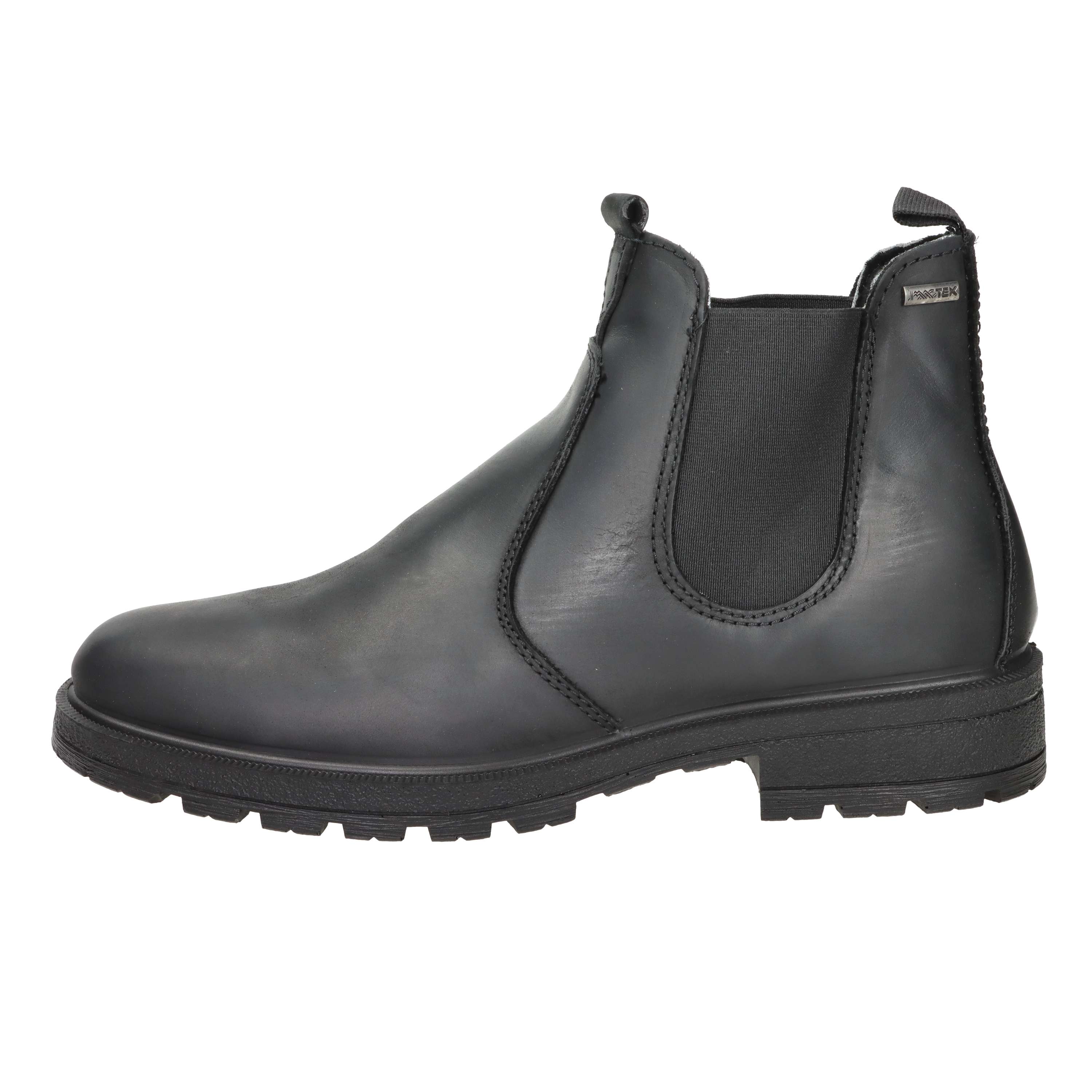 MEZZO STIVALETTO 850898 NERO
