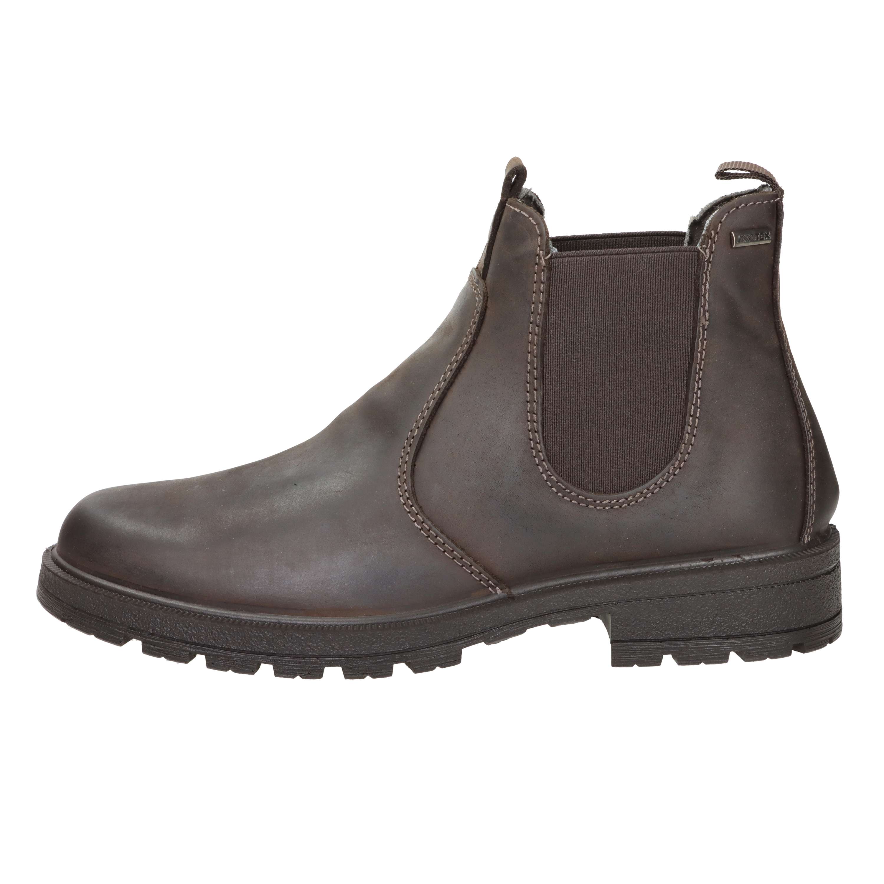 MEZZO STIVALETTO 850898 MARRONE