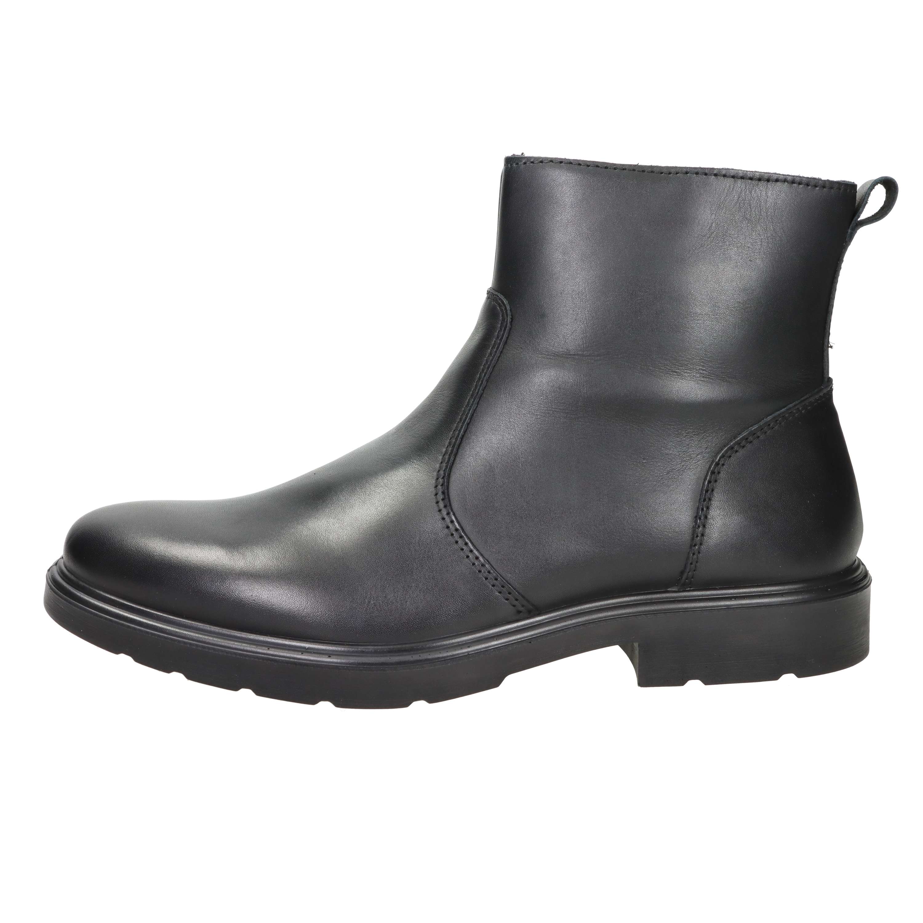 MEZZO STIVALETTO 850470 NERO
