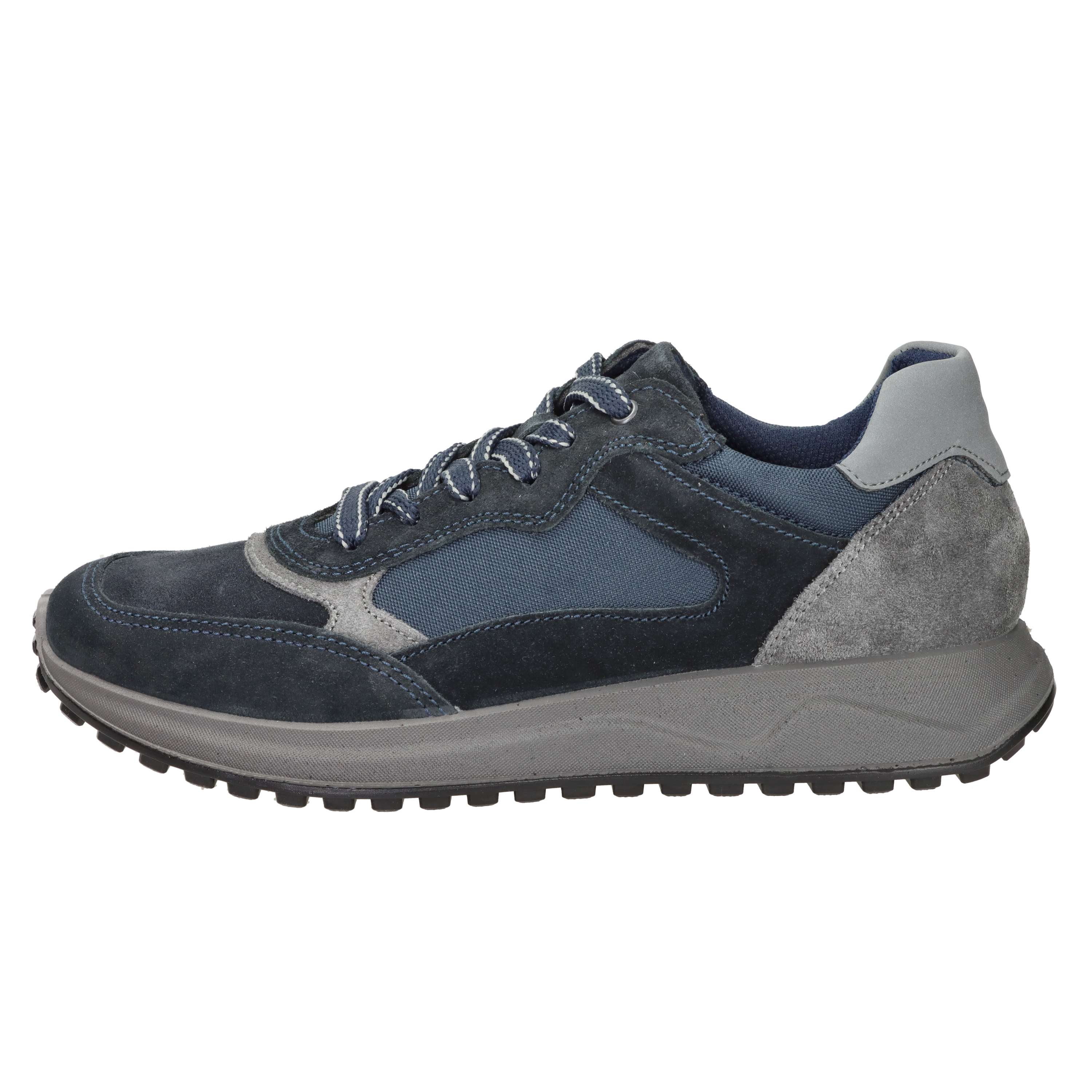 SNEAKERS BASSA 853550 BLU