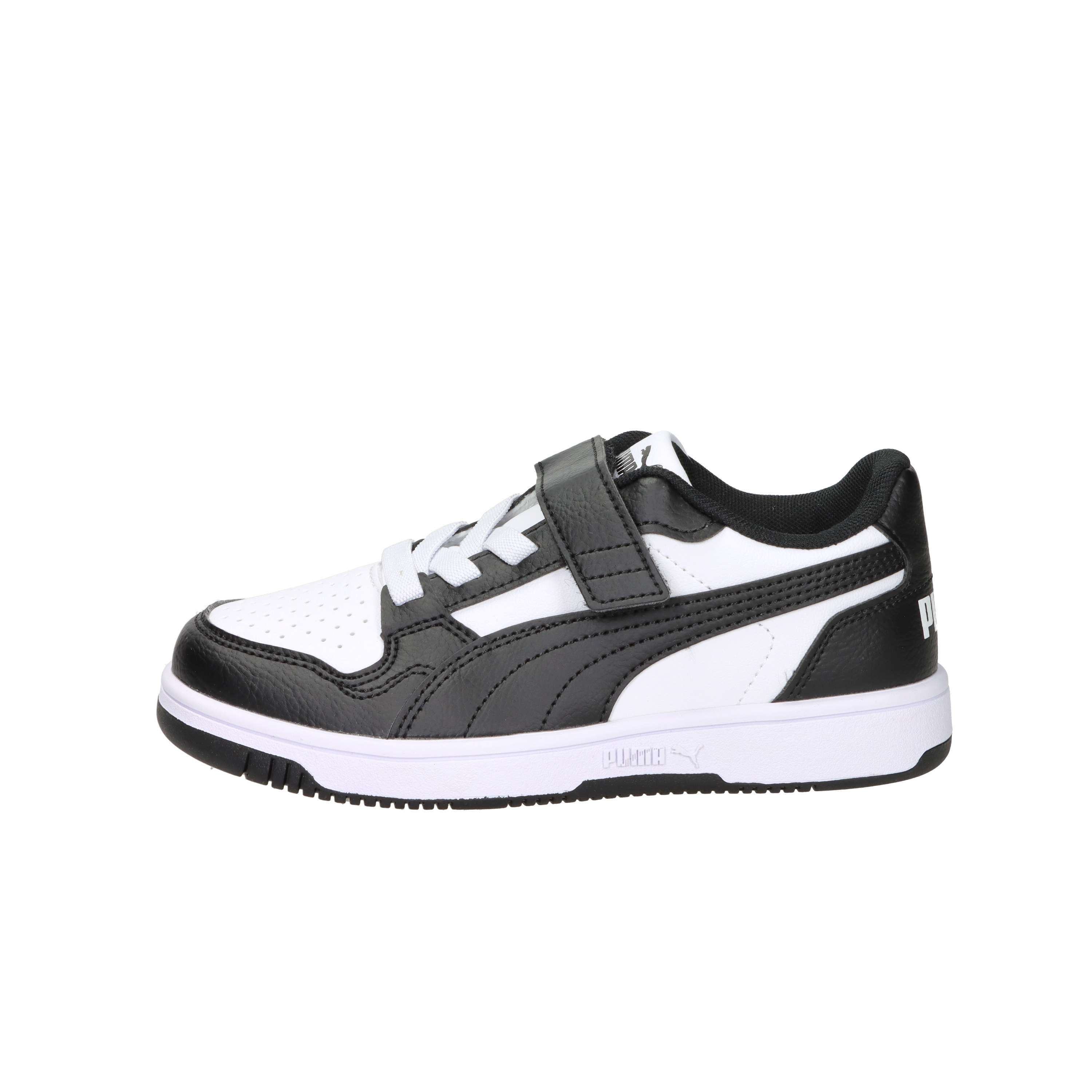 SNEAKERS BASSA 398995 BIANCO/NERO