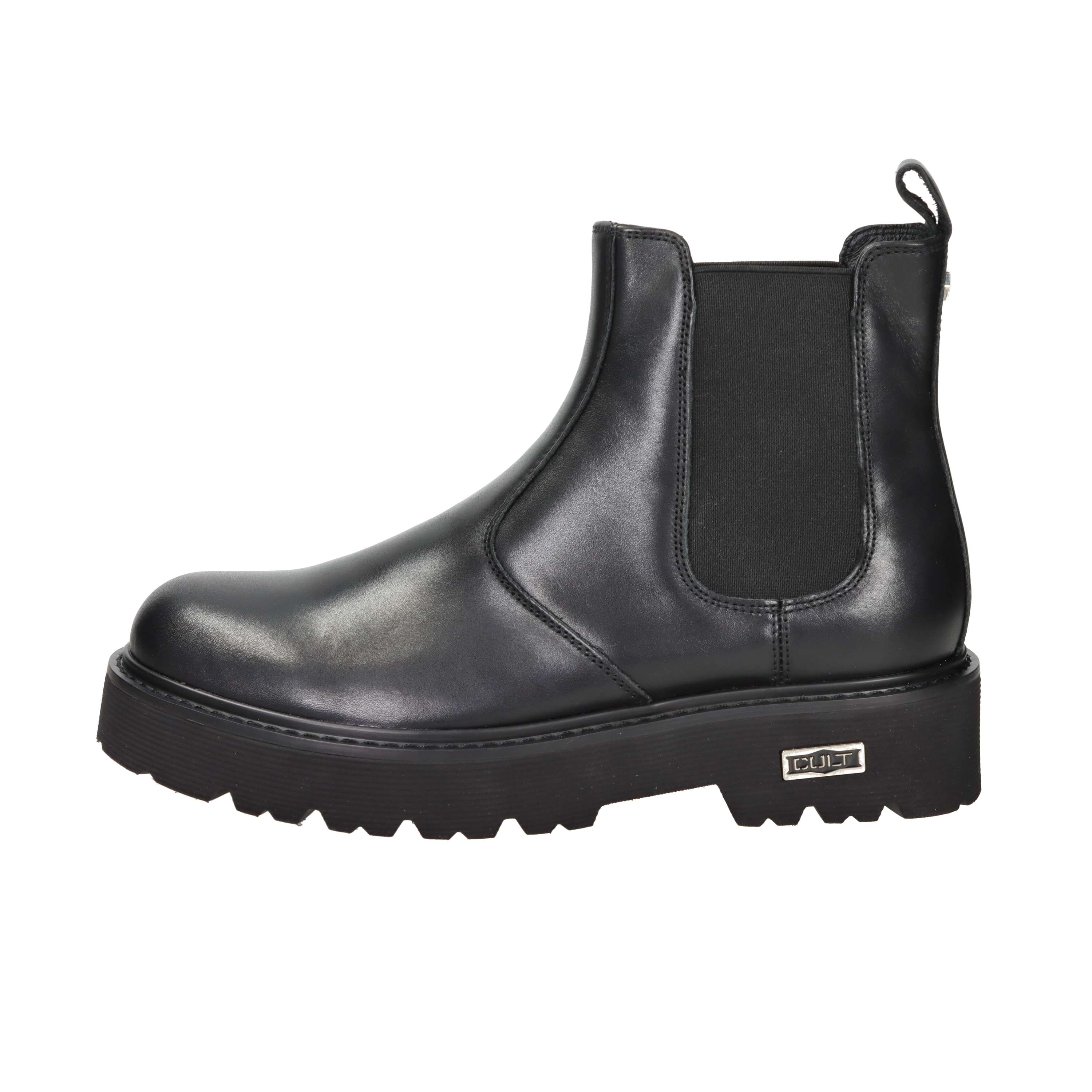 MEZZO STIVALETTO CLM319301 NERO