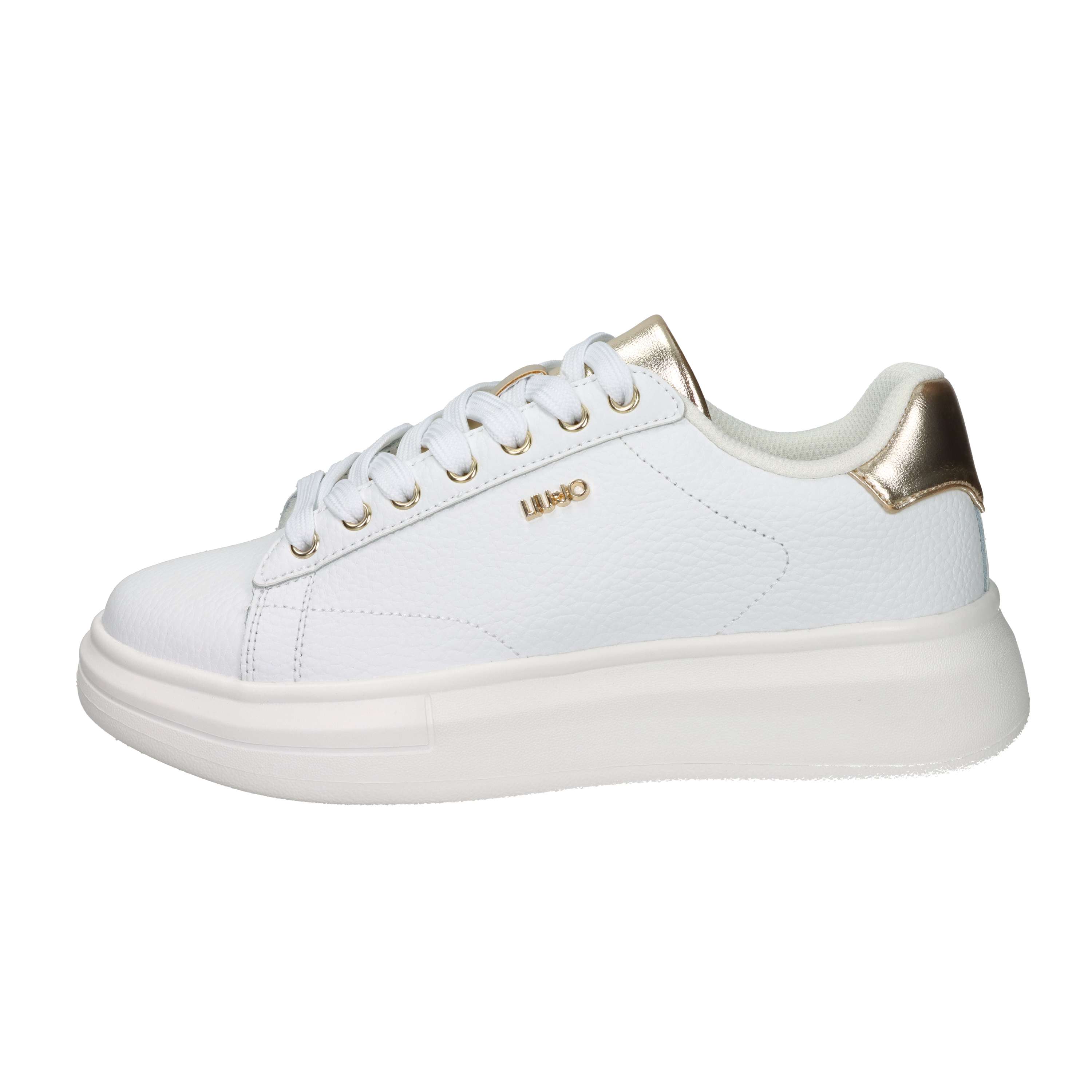 SNEAKERS BASSA BABOL 01 BIANCO/ORO