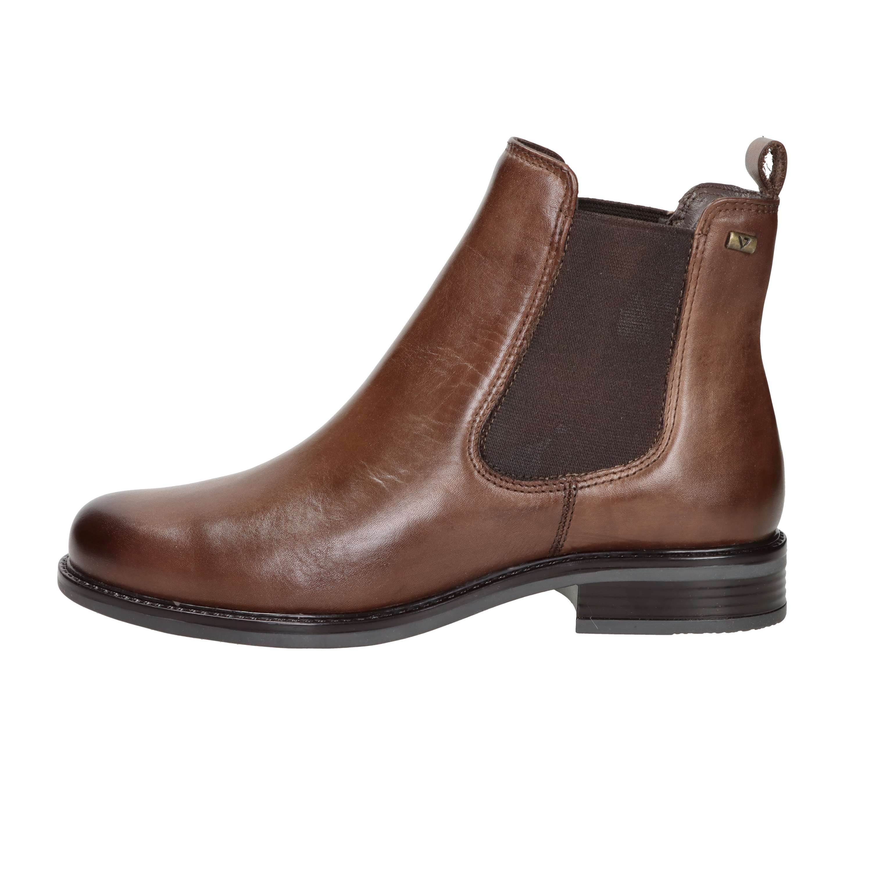 STIVALETTI BASSI 17102 MARRONE