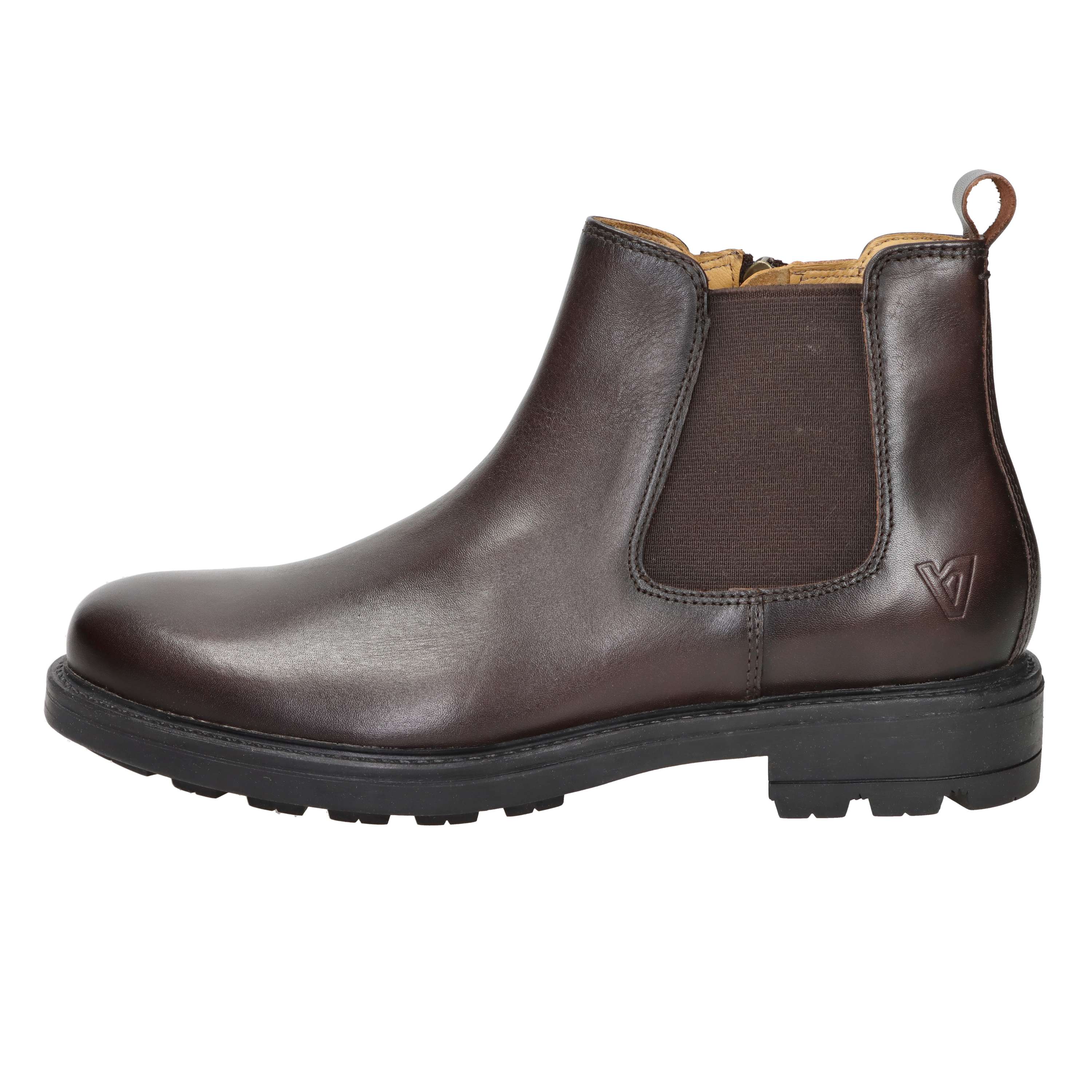 MEZZO STIVALETTO 17880 MARRONE