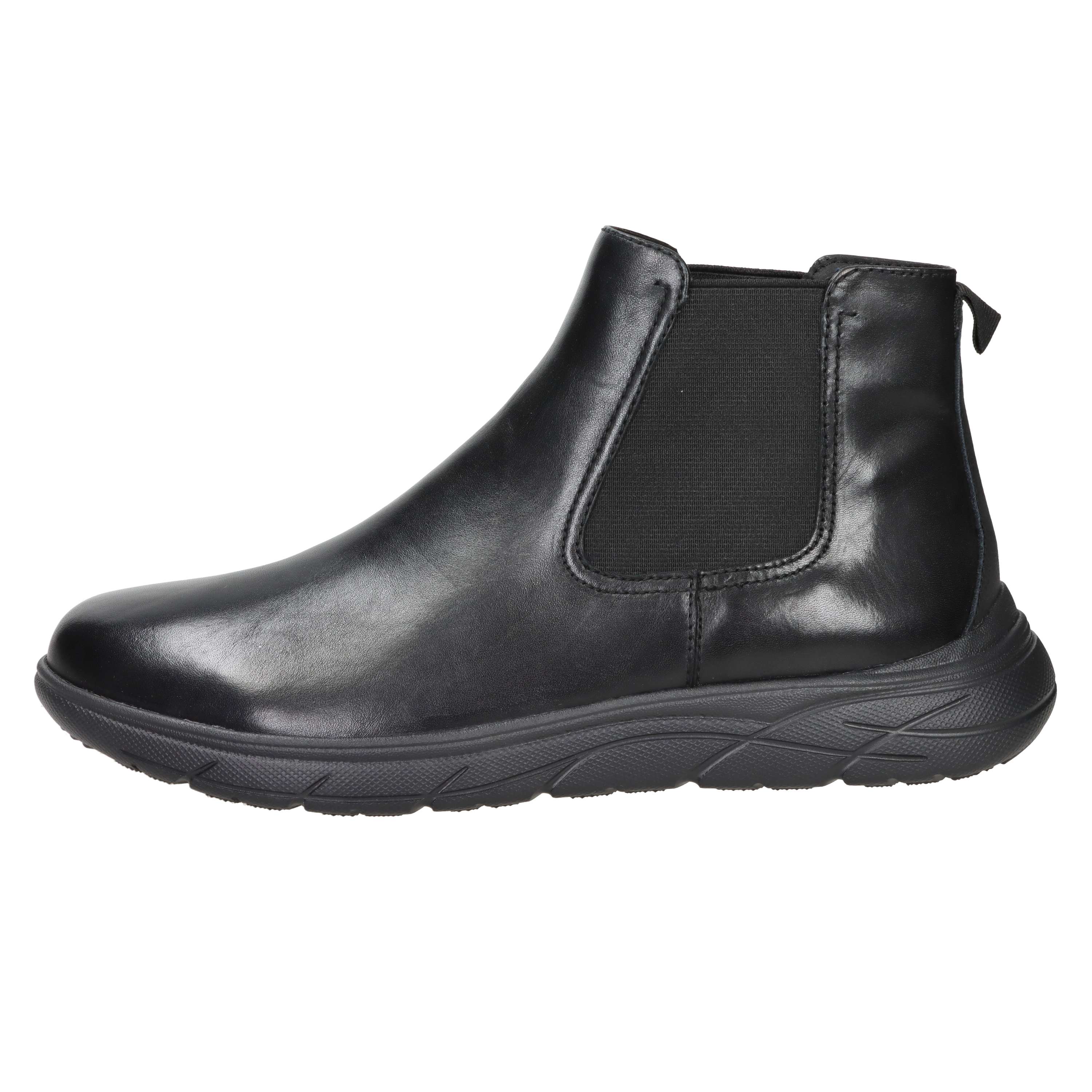 MEZZO STIVALETTO U36E1A 00043 NERO