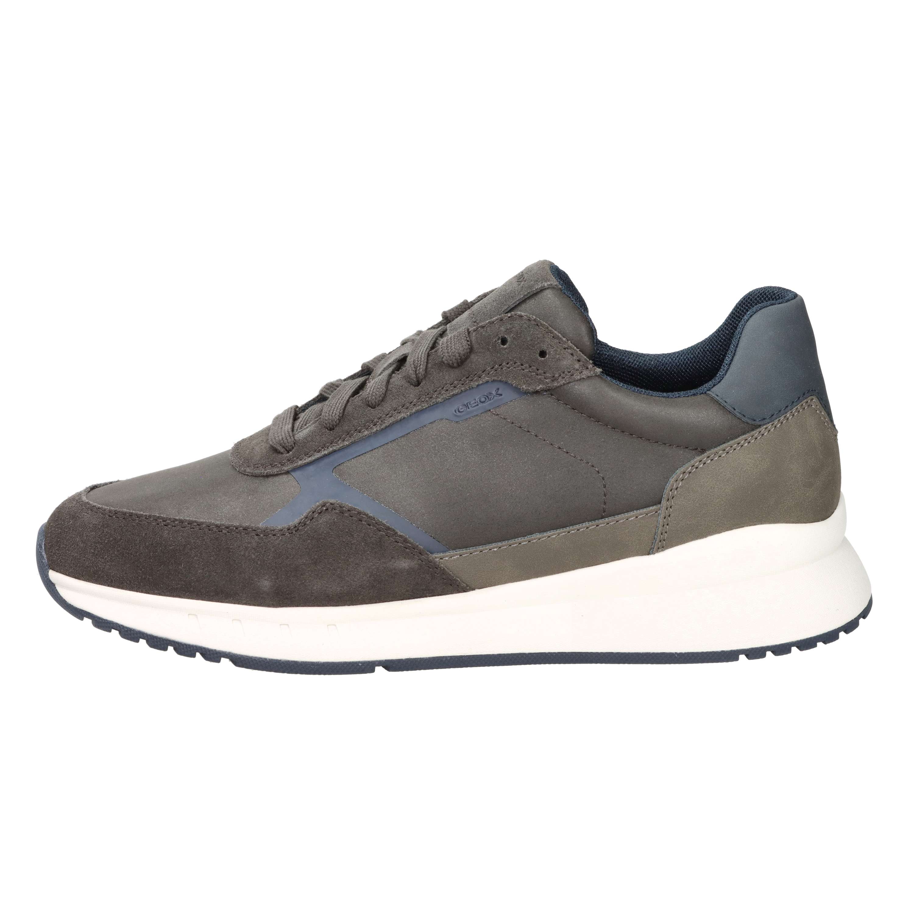 SNEAKERS BASSA U55LCA 0CQ22 MARRONE