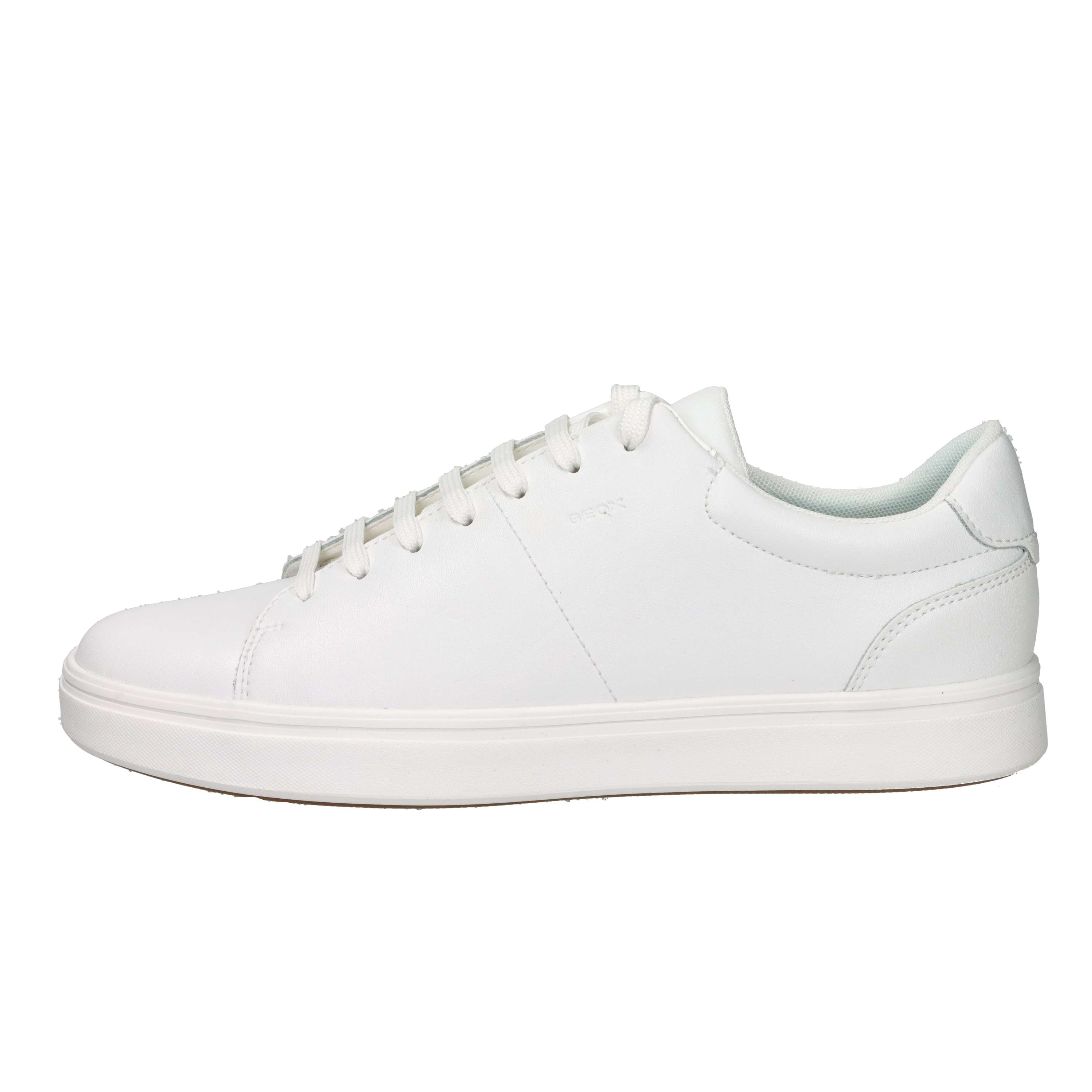SNEAKERS BASSA U55LDA 0009B BIANCO