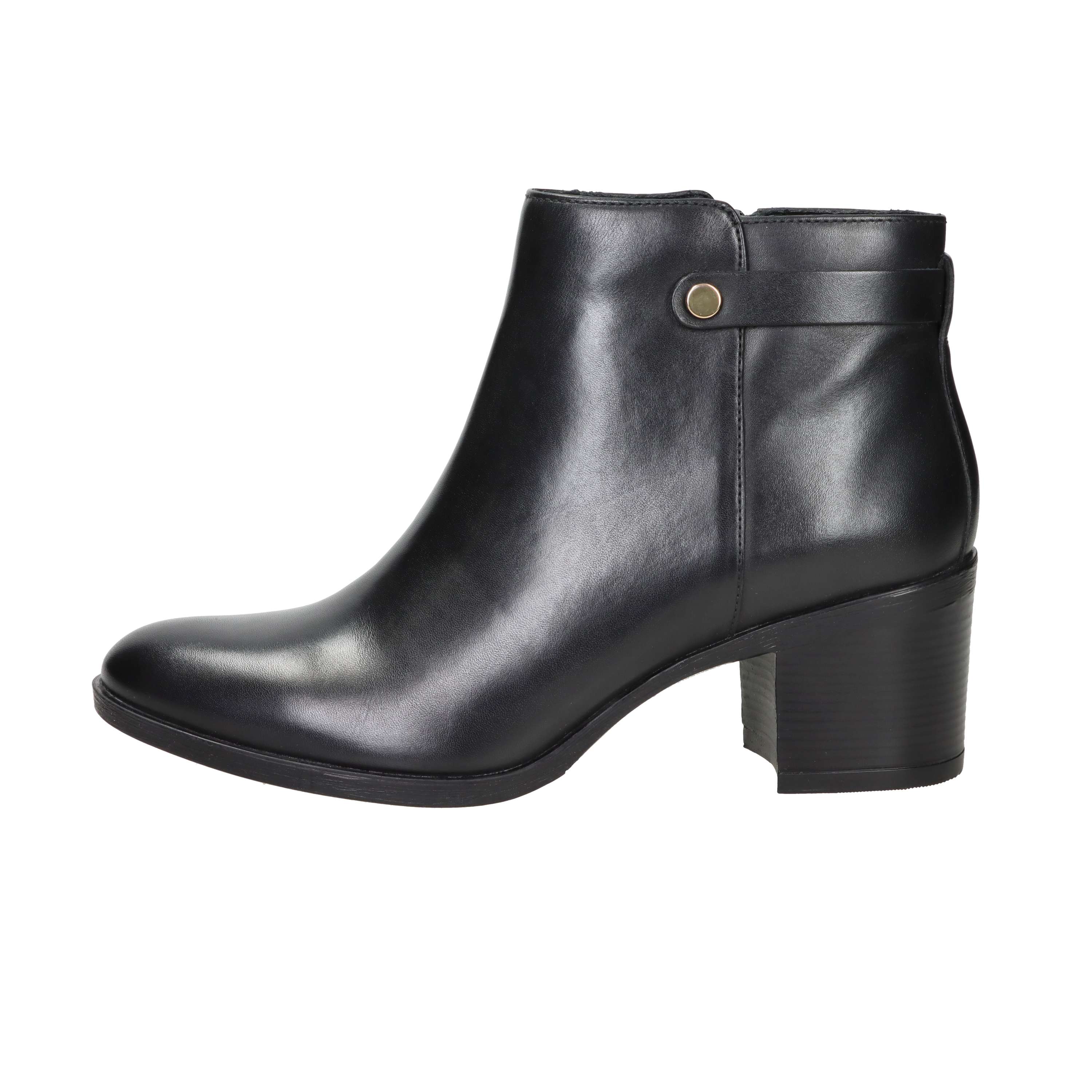 STIVALETTI TACCO D56FSA 00043 NERO