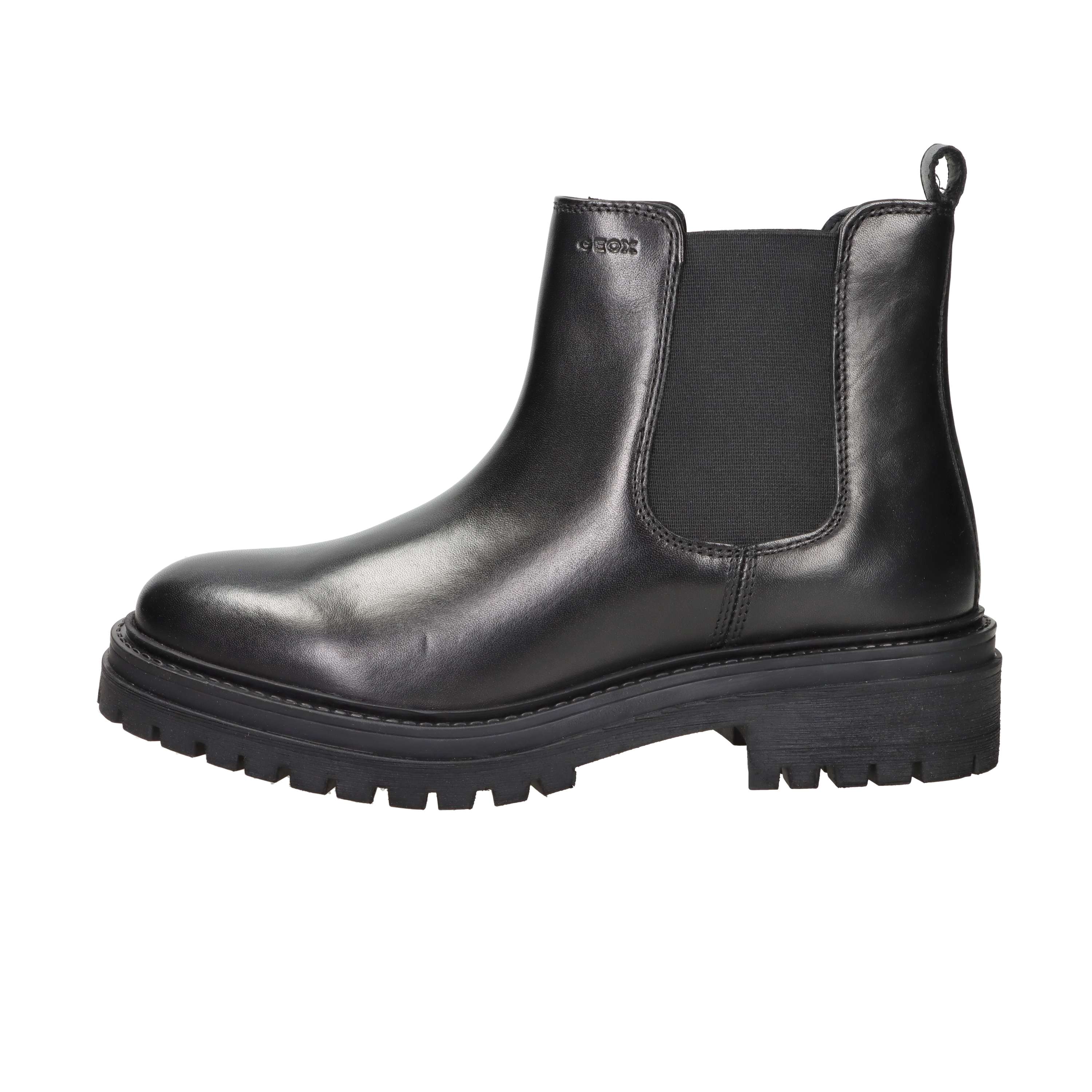 STIVALETTI BASSI D04HRB 00043 NERO