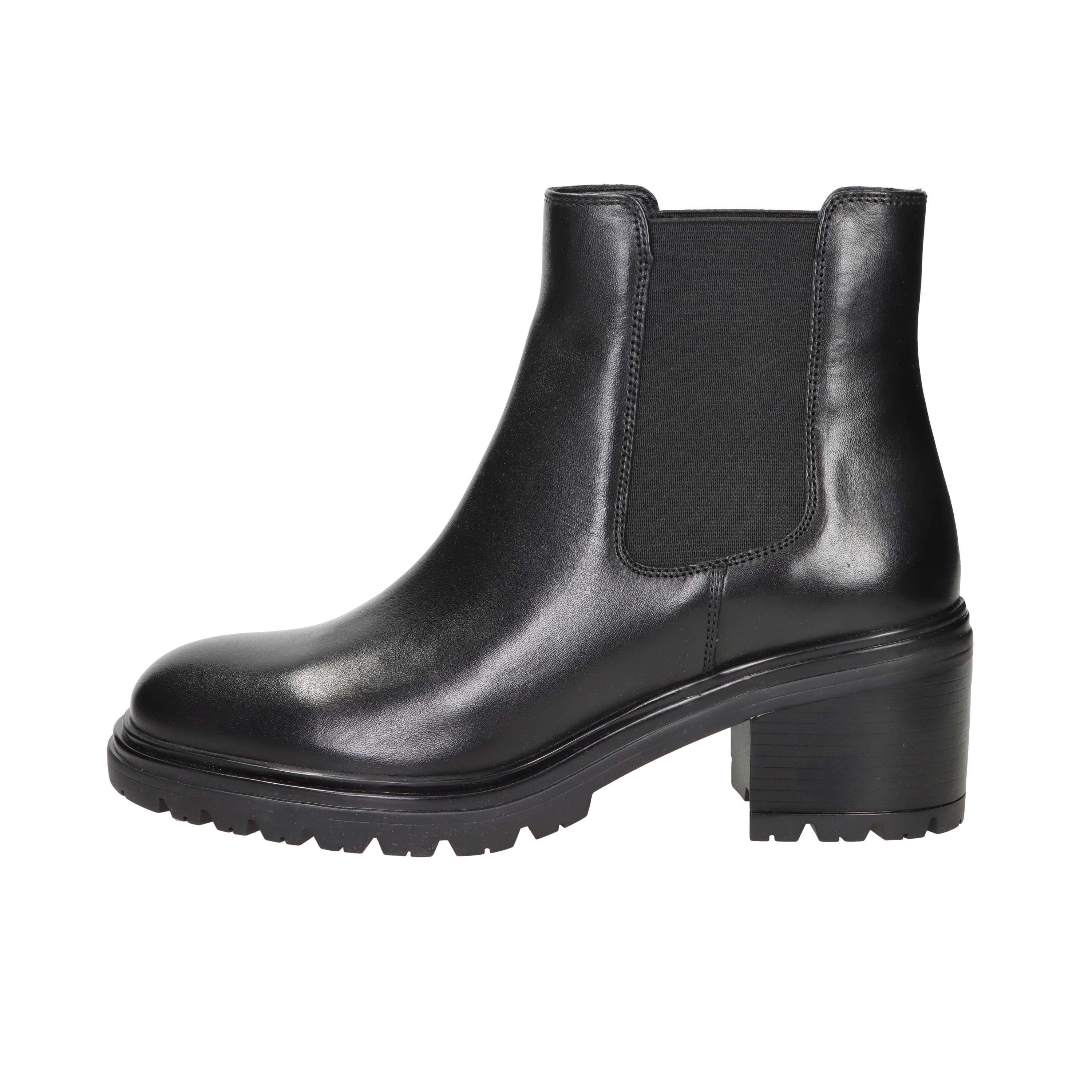 STIVALETTI TACCO D16QCE 00043 NERO