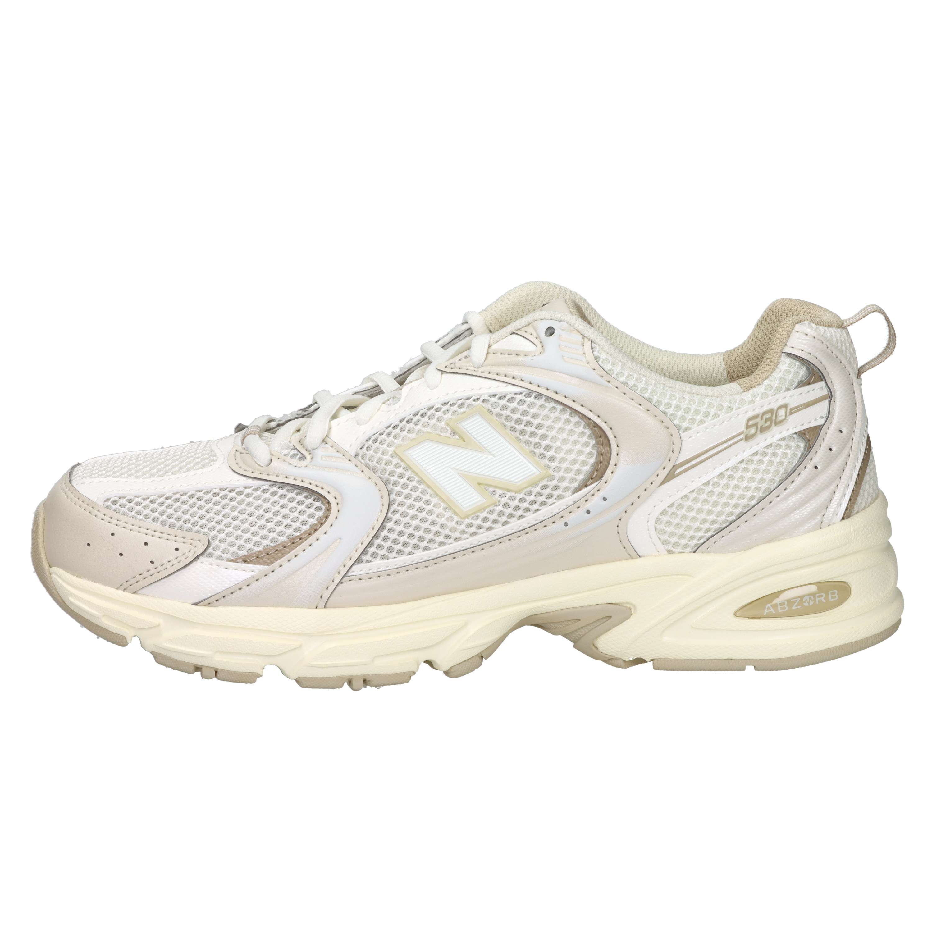 SNEAKERS BASSA MR530AA BEIGE