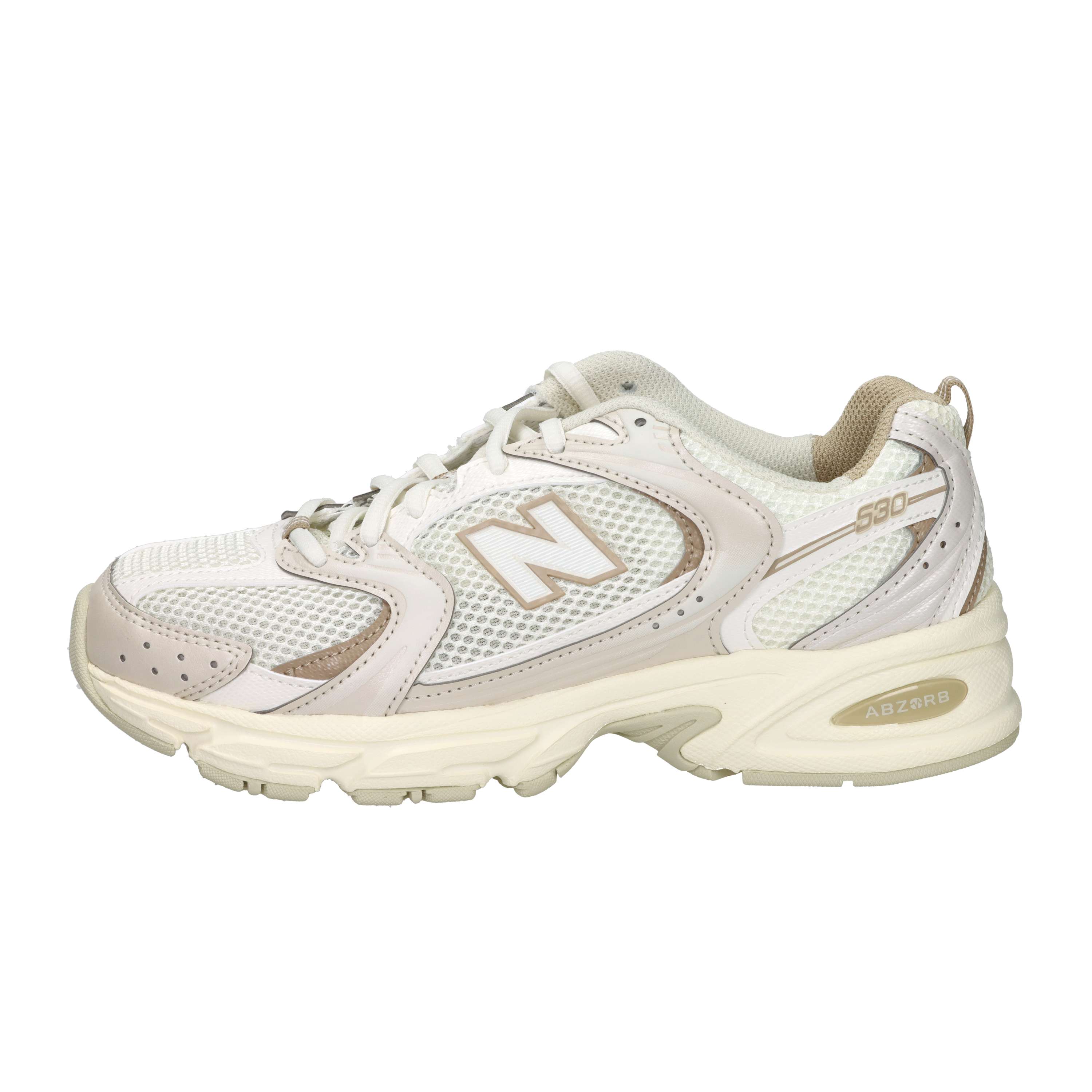 SNEAKERS BASSA MR530AA BEIGE