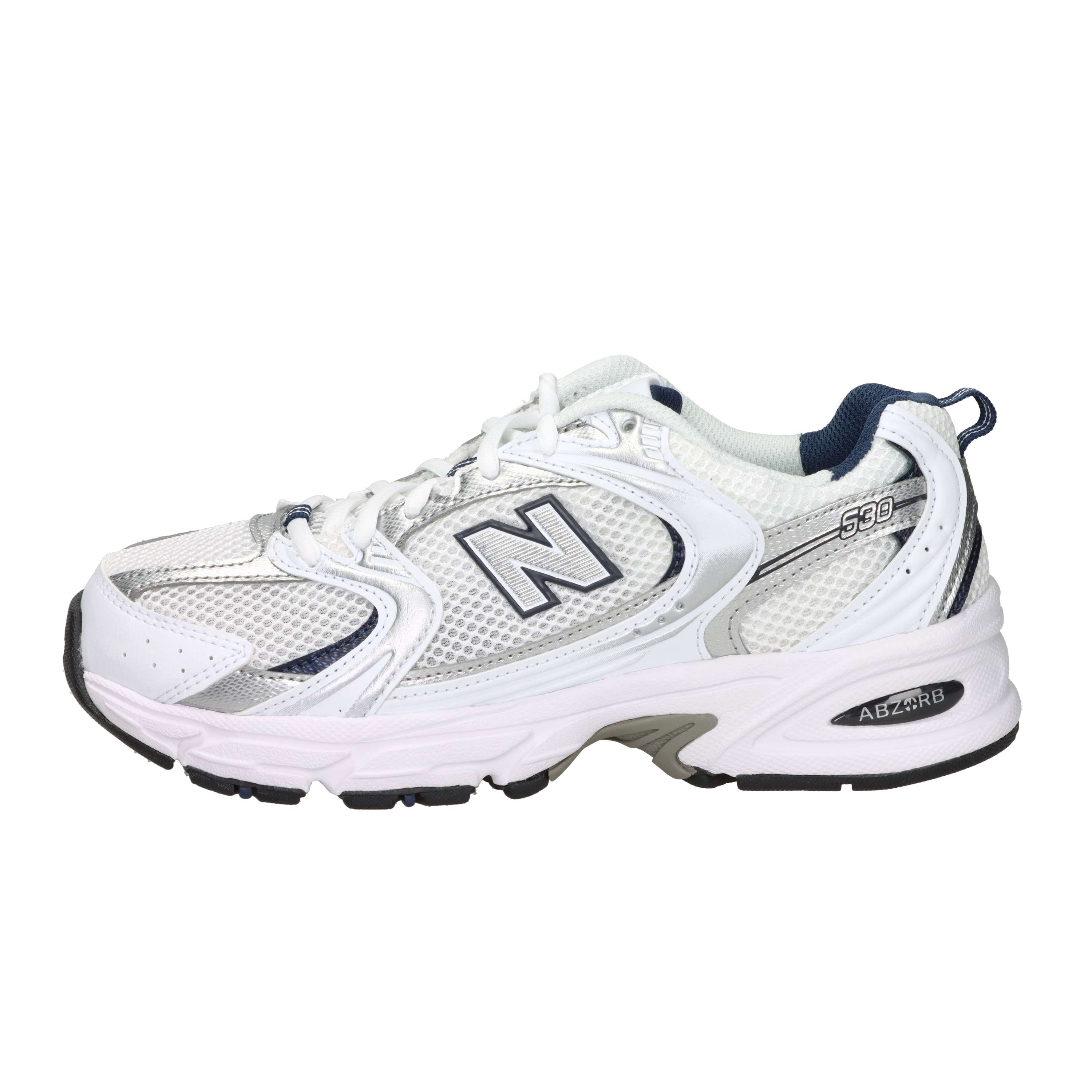 SNEAKERS BASSA MR530SG BIANCO/BLU