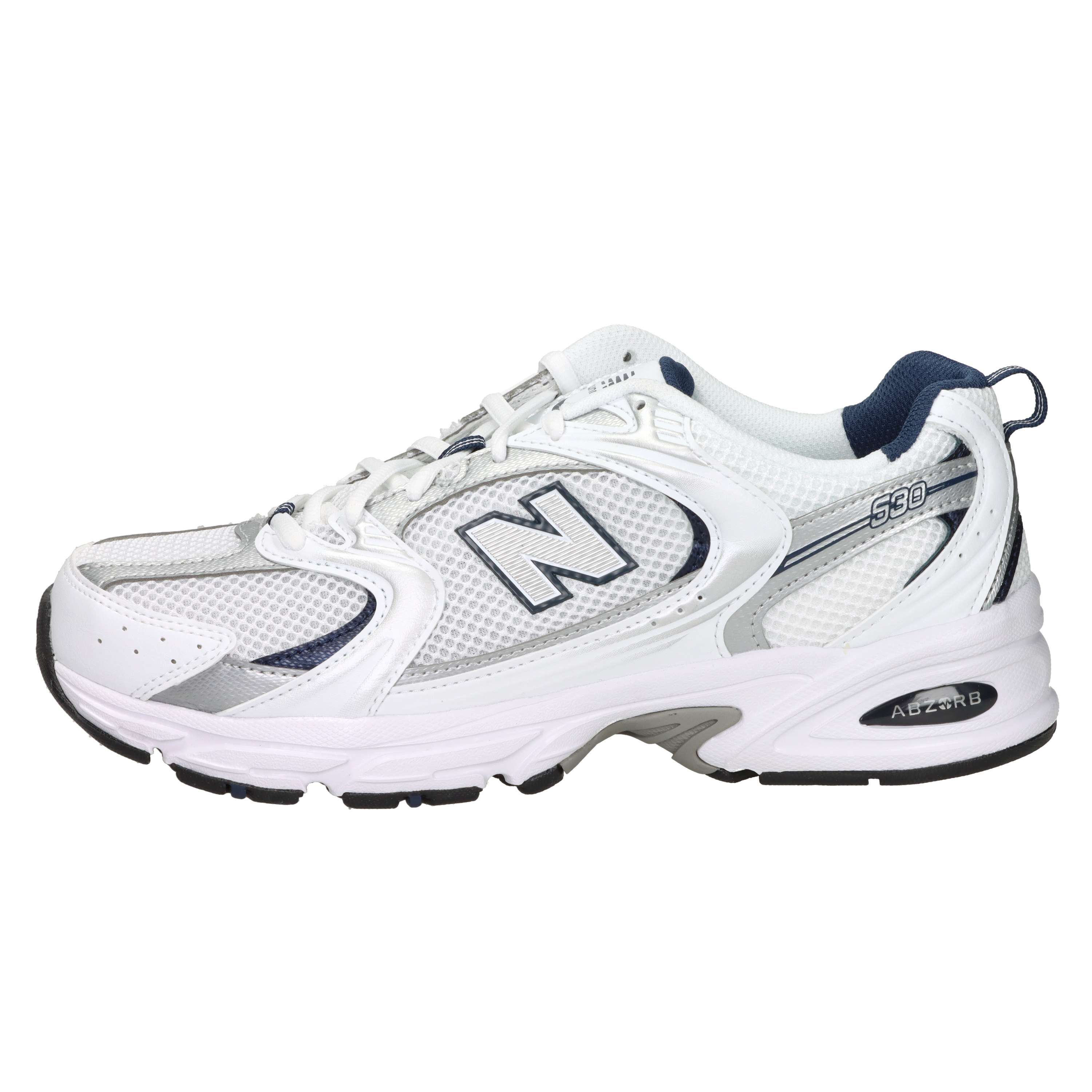 SNEAKERS BASSA MR530SG BIANCO/BLU