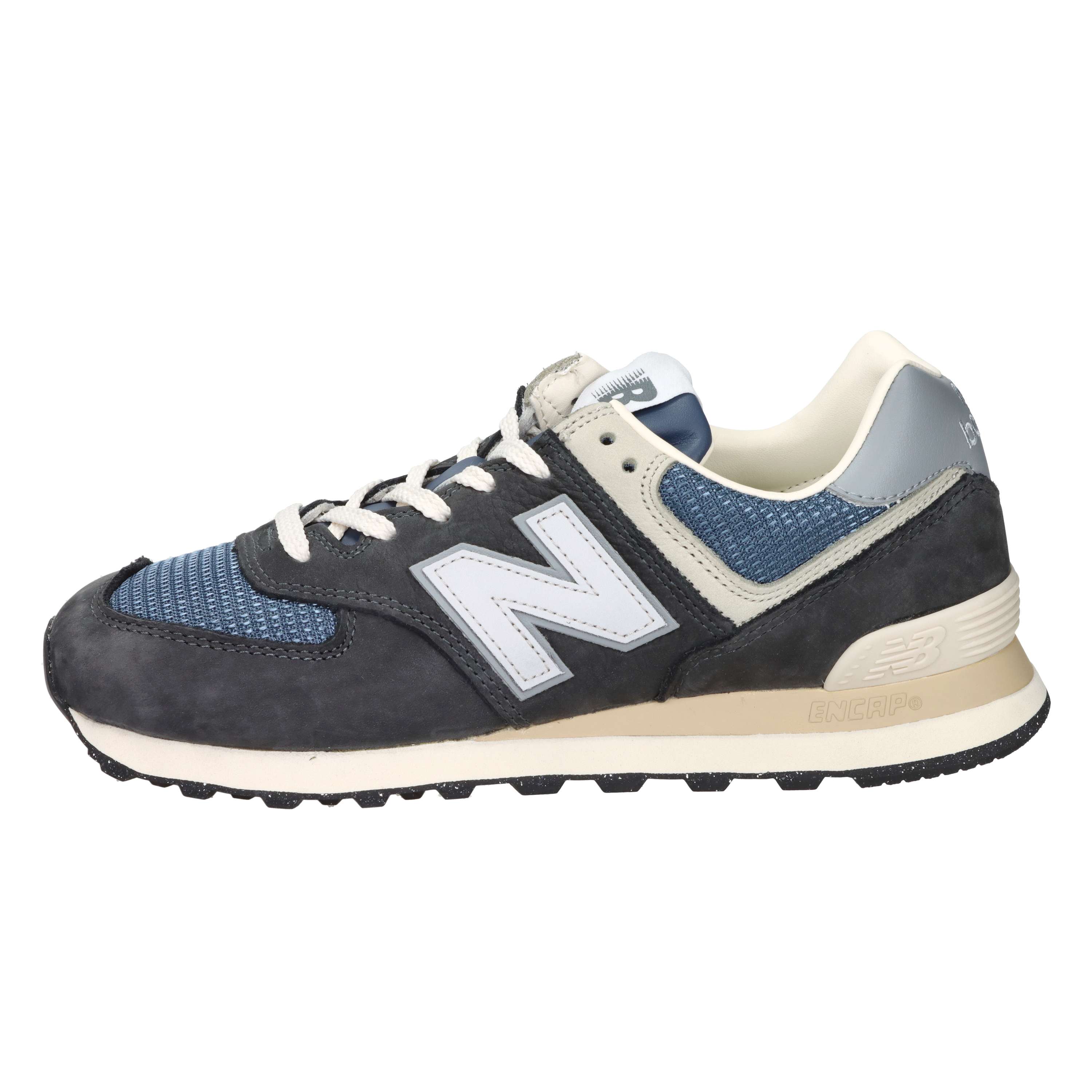 SNEAKERS BASSA U574SGG BLU