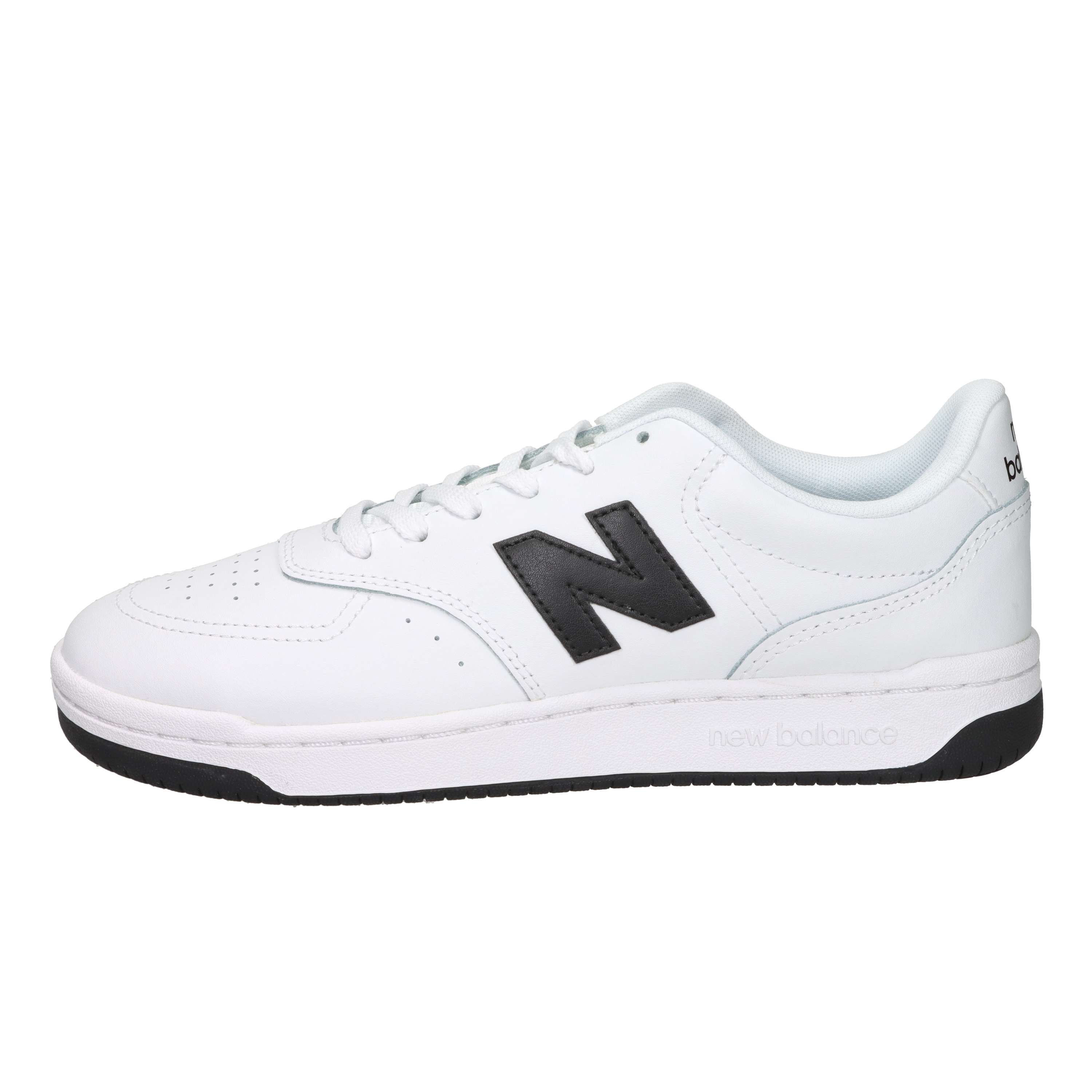 SNEAKERS BASSA BB80OOO BIANCO/NERO