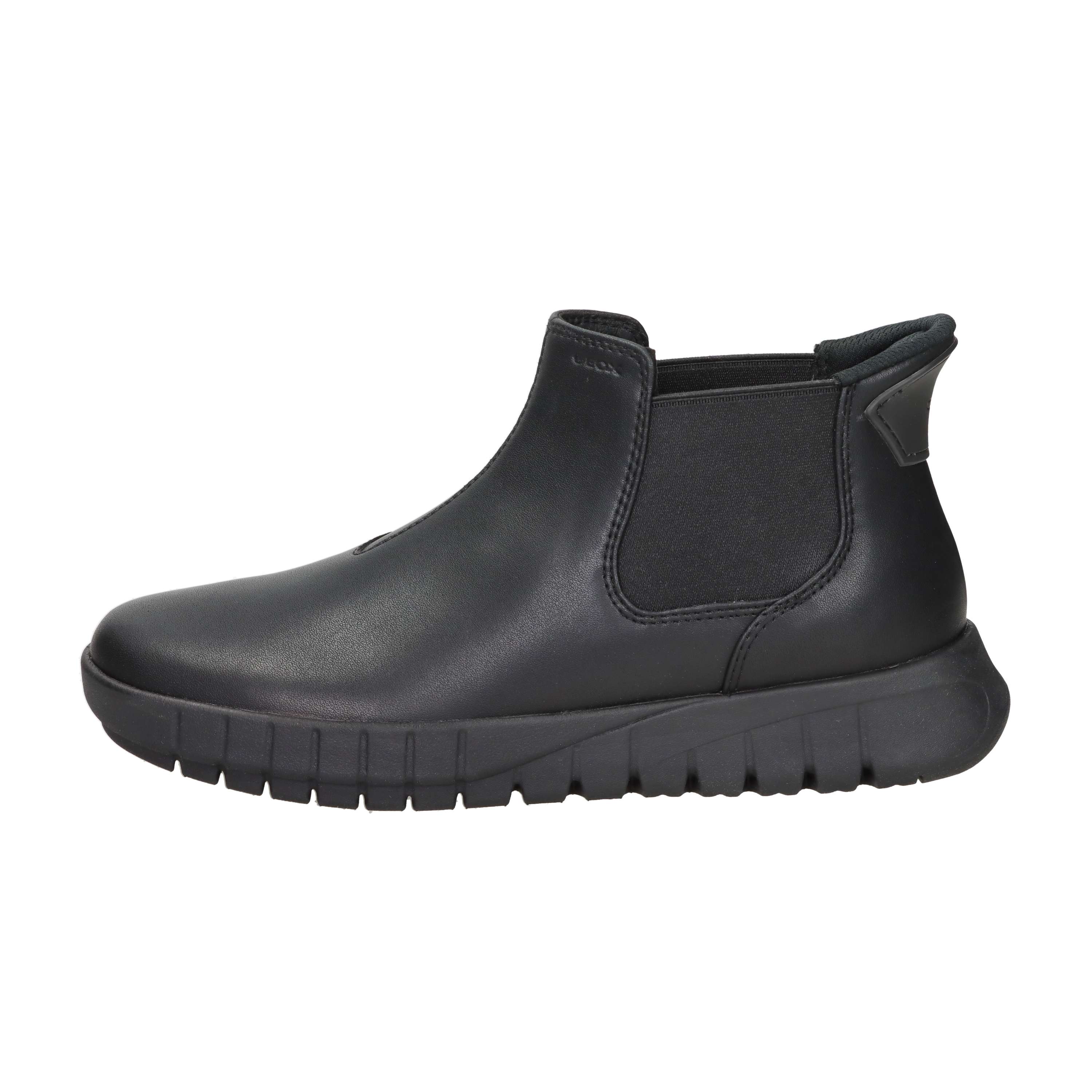 STIVALETTI BASSI D567SB 0009B NERO