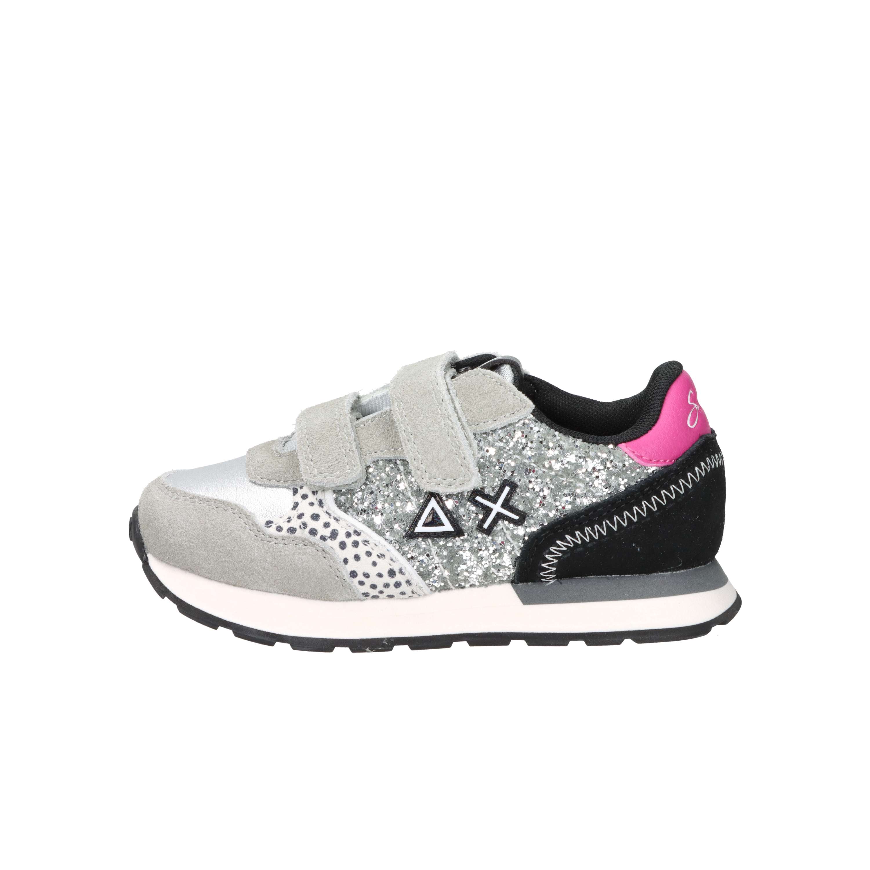 SNEAKERS BASSA Z45412B ARGENTO