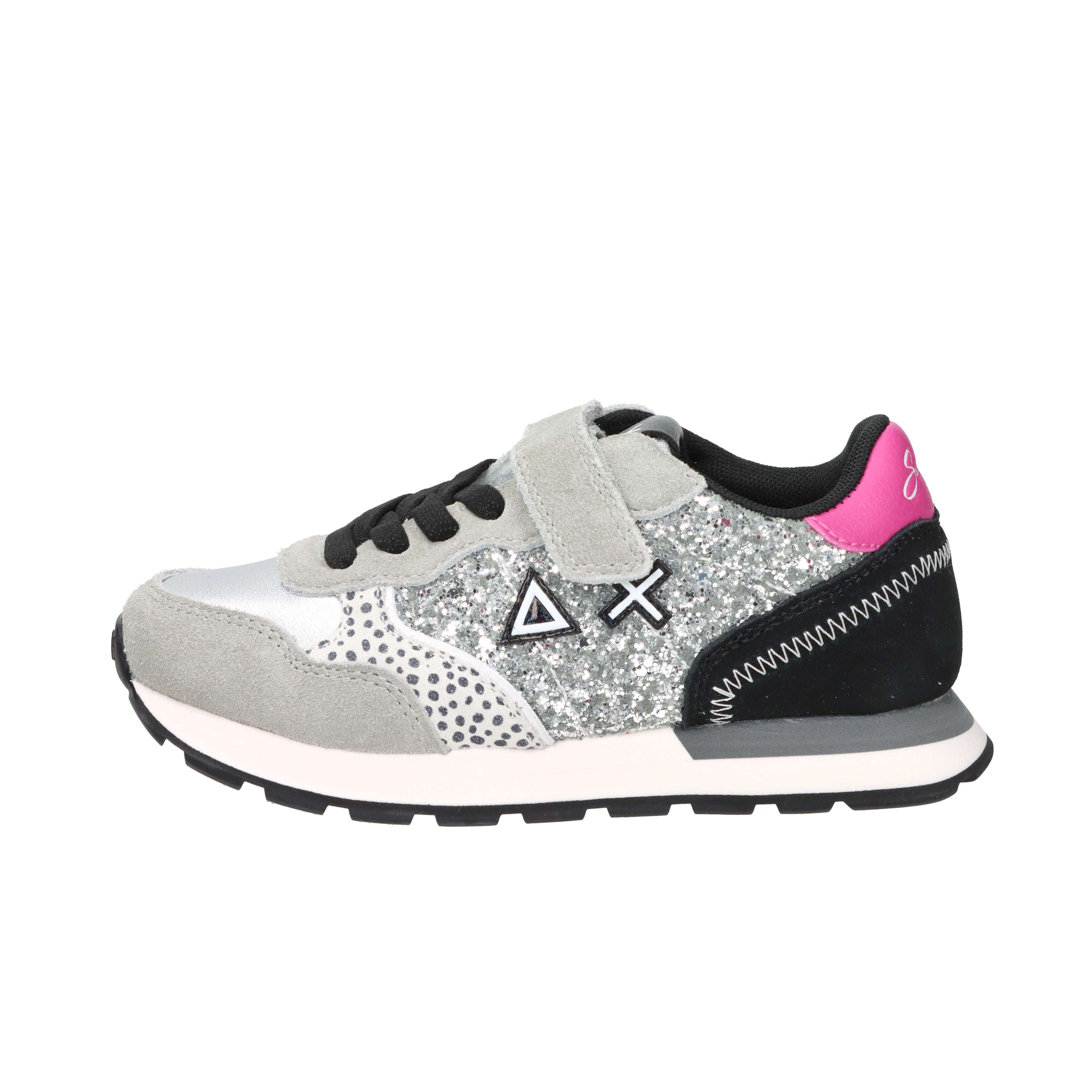 SNEAKERS BASSA Z45412K ARGENTO