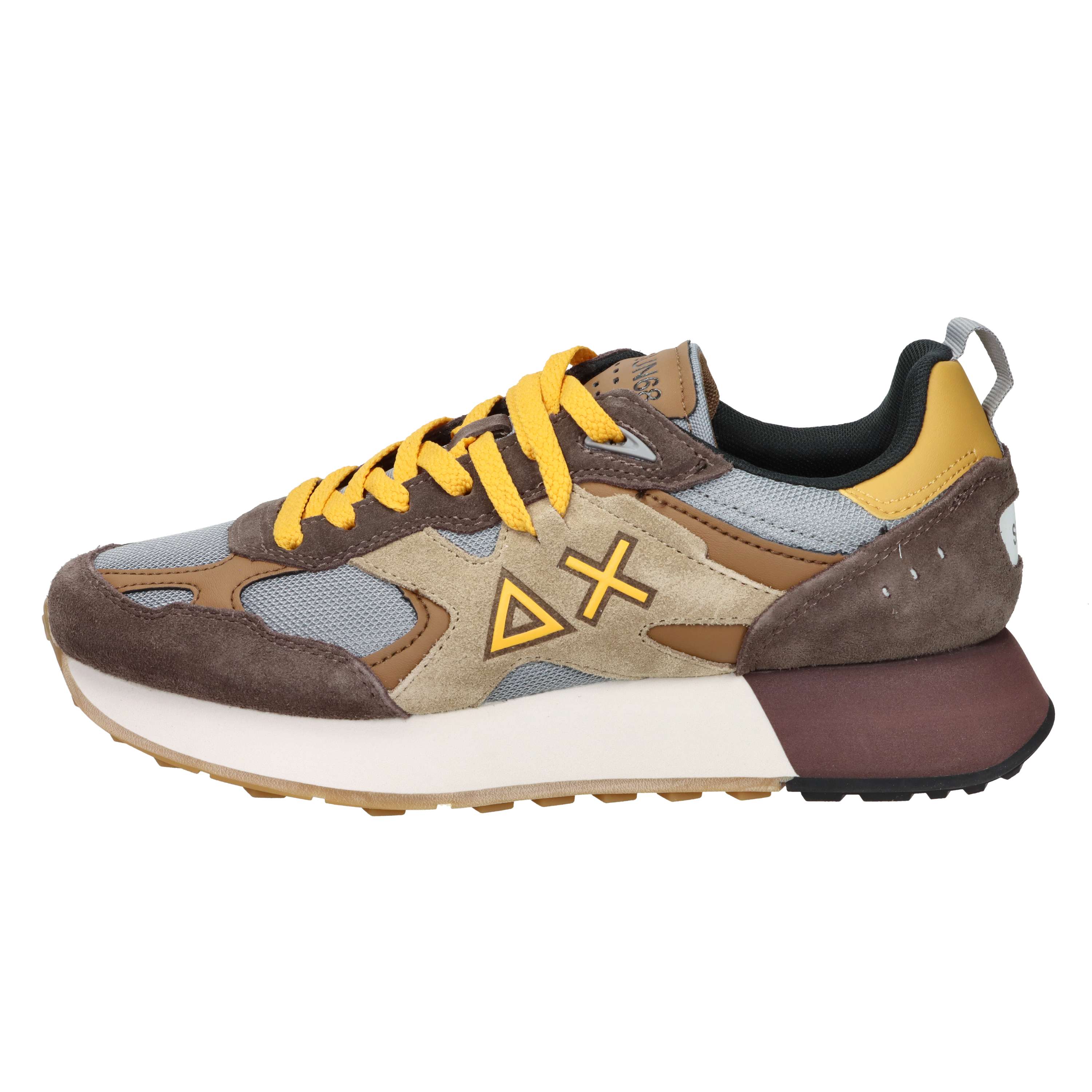SNEAKERS BASSA Z45116 MARRONE