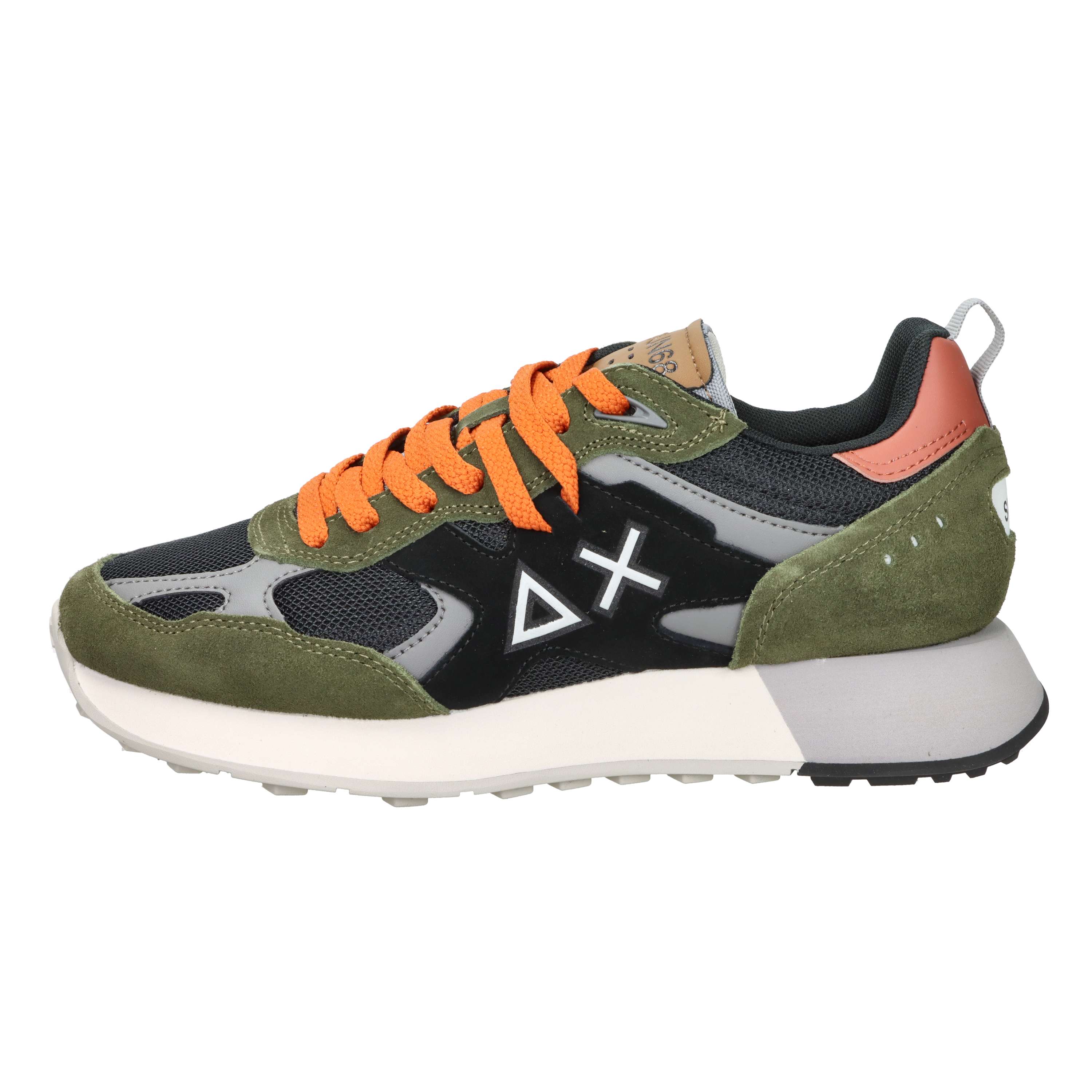 SNEAKERS BASSA Z45116 VERDONE