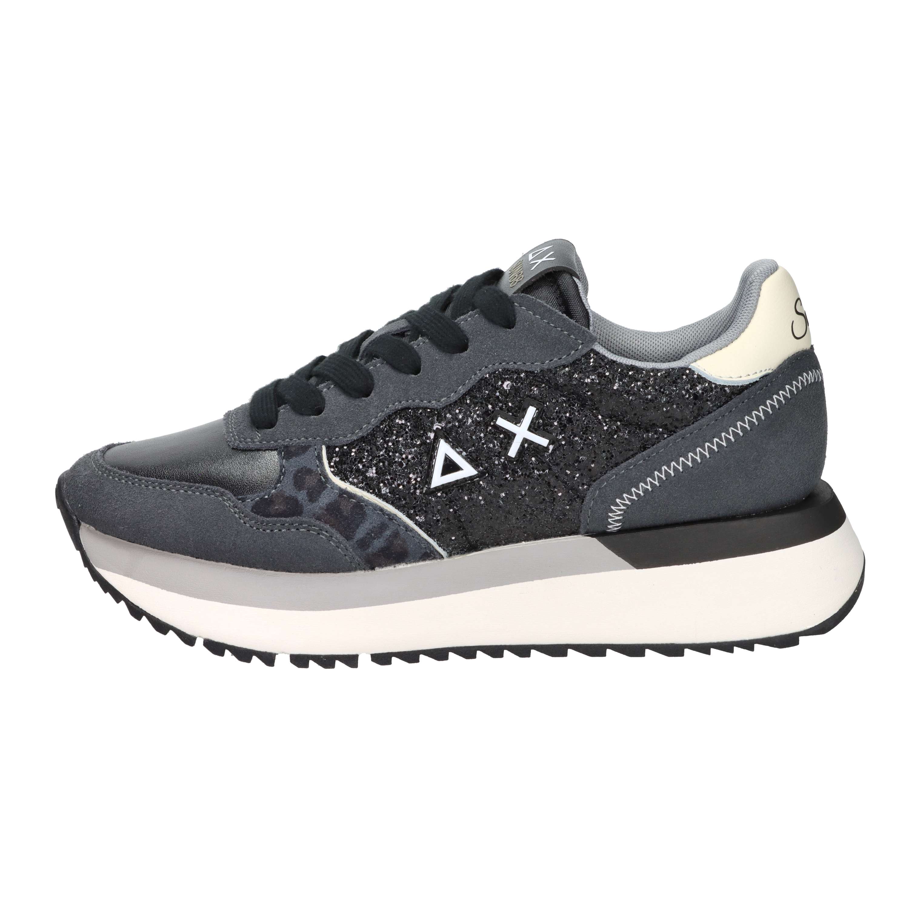 SNEAKERS BASSA Z45212 NERO