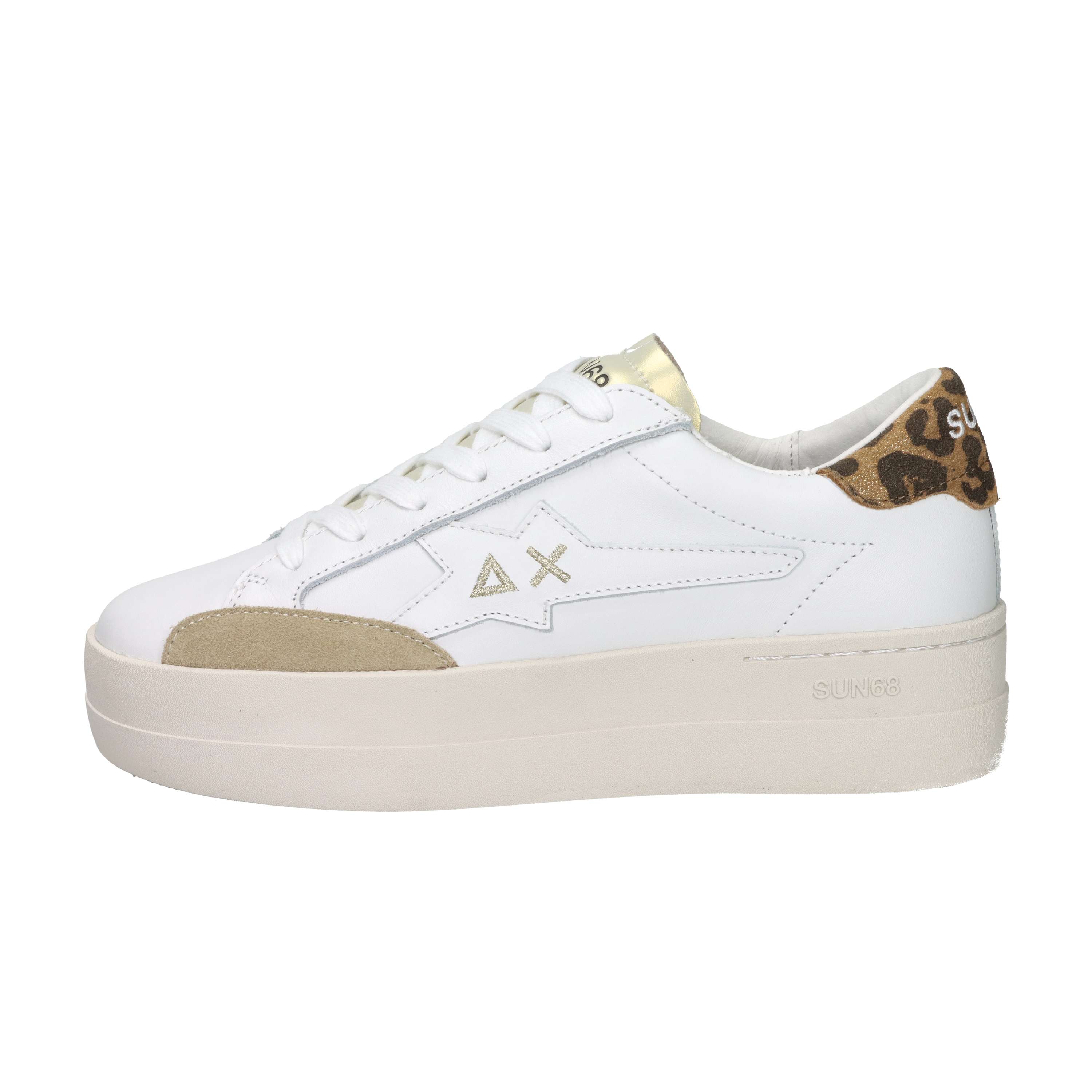 SNEAKERS BASSA Z45235 BIANCO