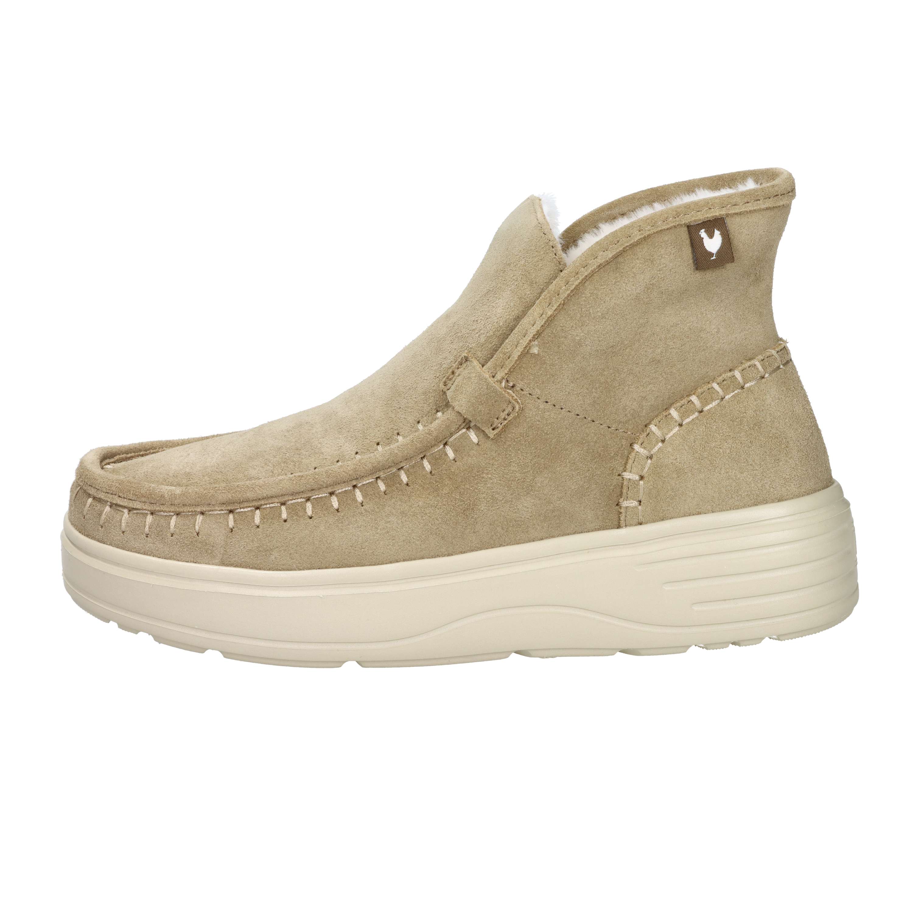 STIVALETTI BASSI PERTH CAMMELLO