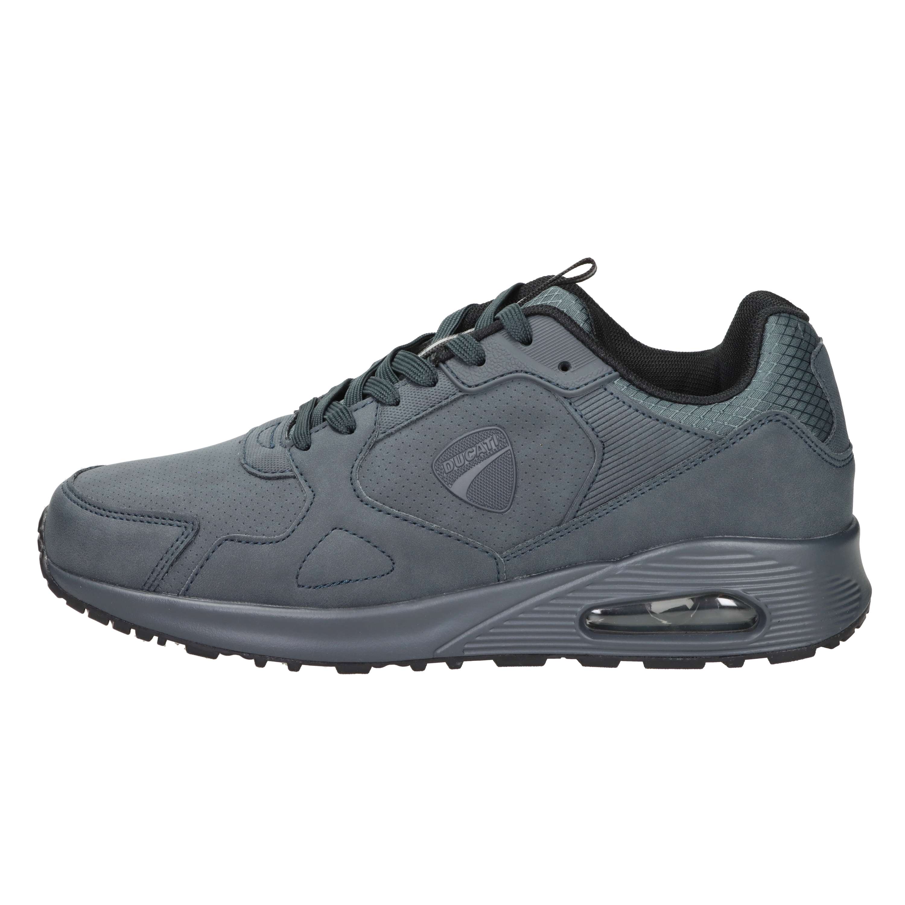 SNEAKERS BASSA DU25M110 GRIGIO