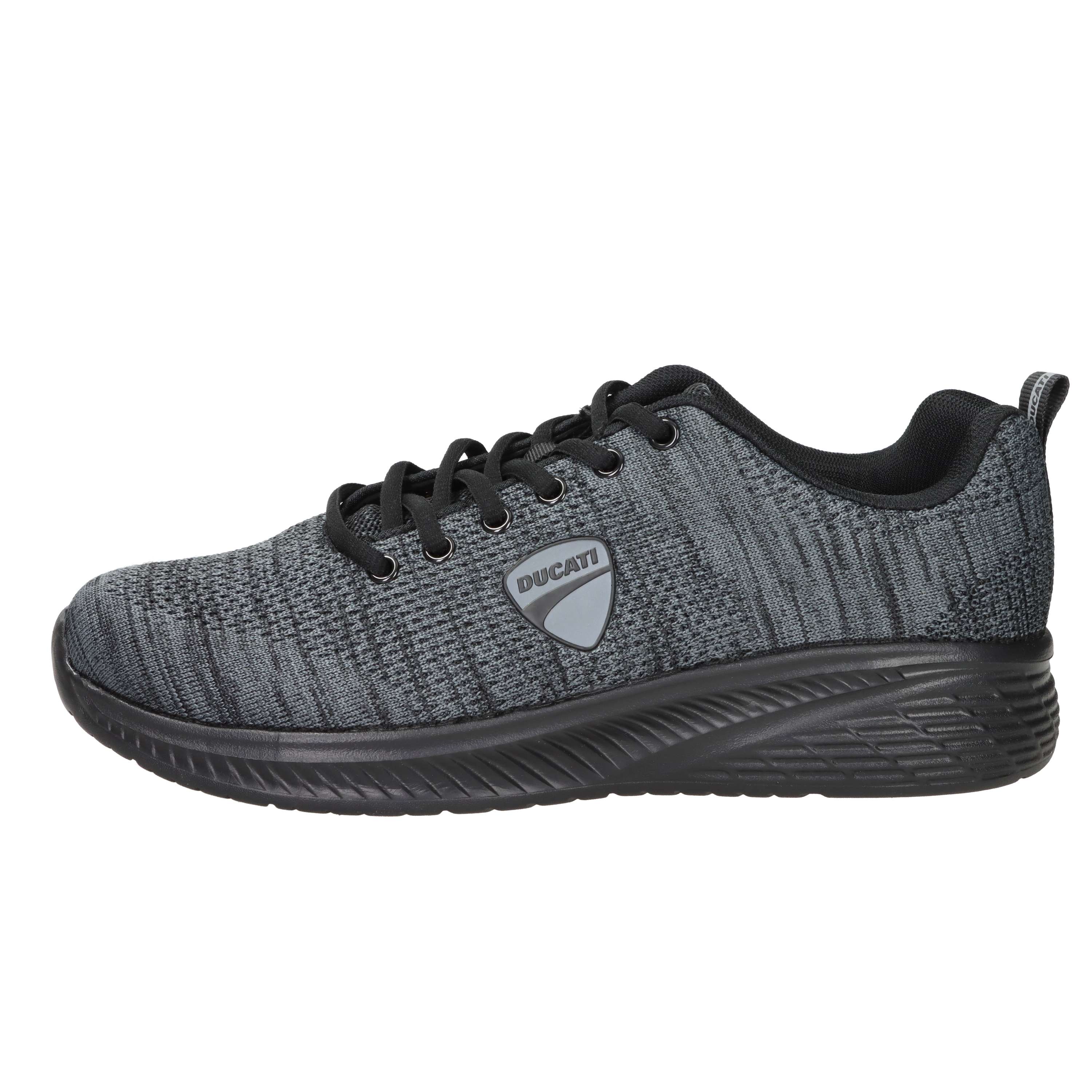 SNEAKERS BASSA DU42M120 NERO