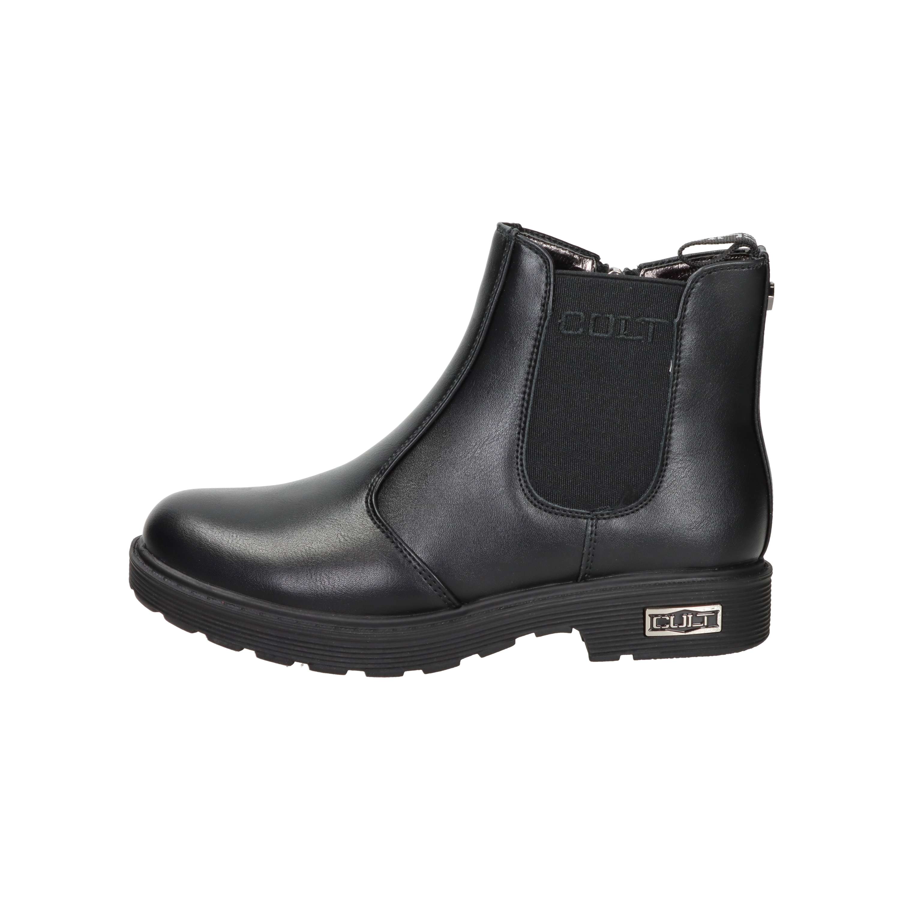 MEZZO STIVALETTO T-394 NERO