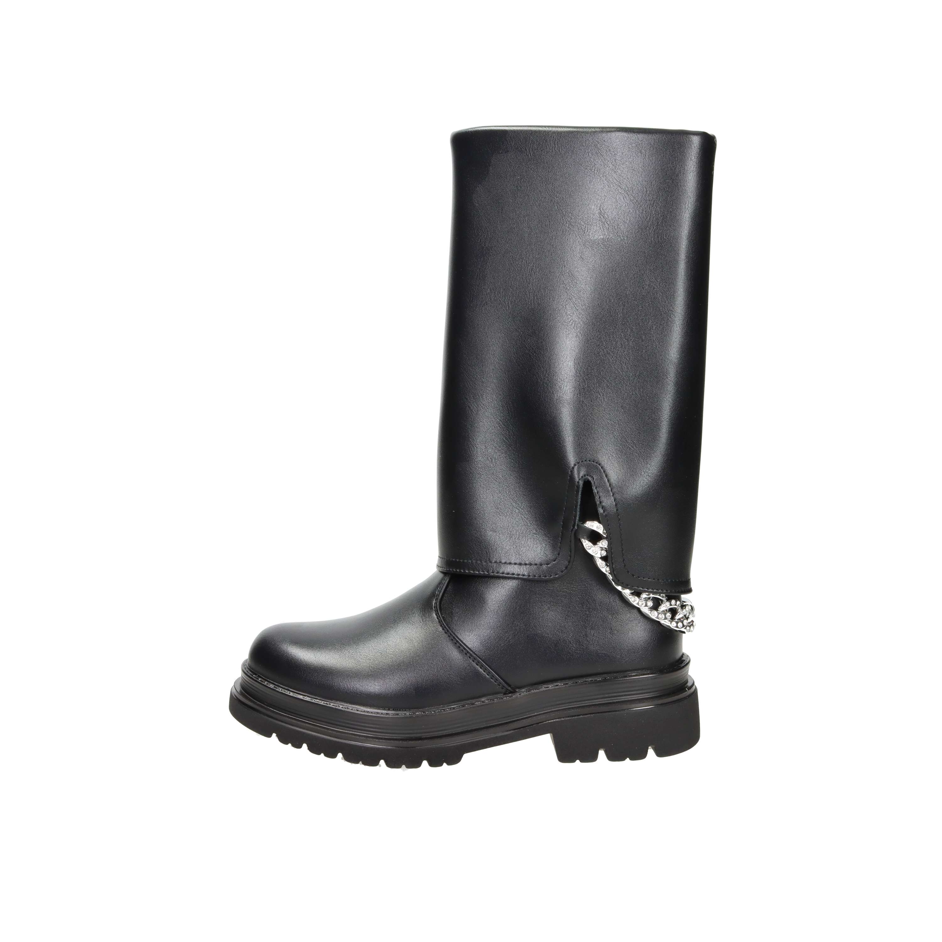 STIVALI AG-17631 NERO